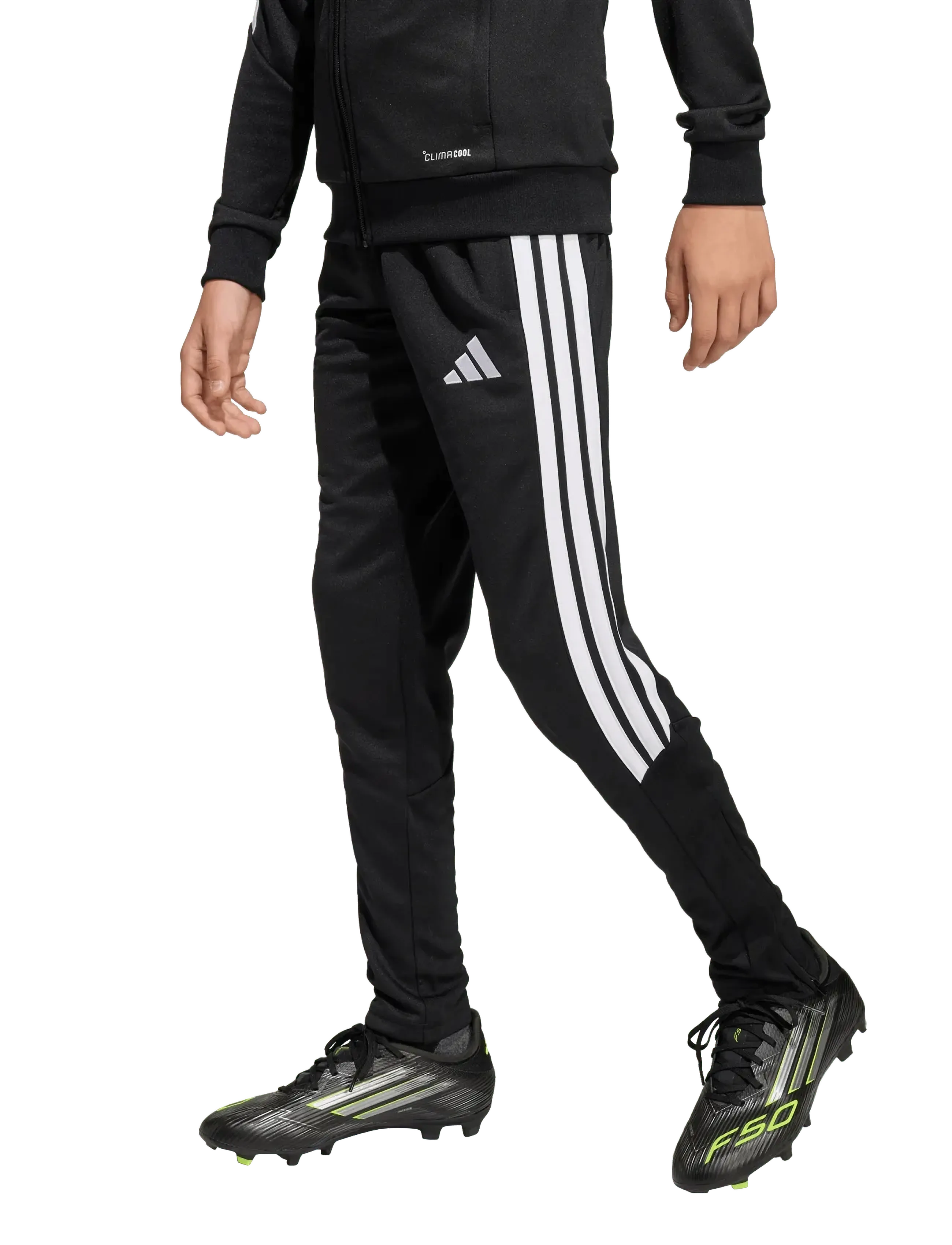 adidas Performance TIRO26L PNTR Y - Underdele - BLACK/WHITE / black