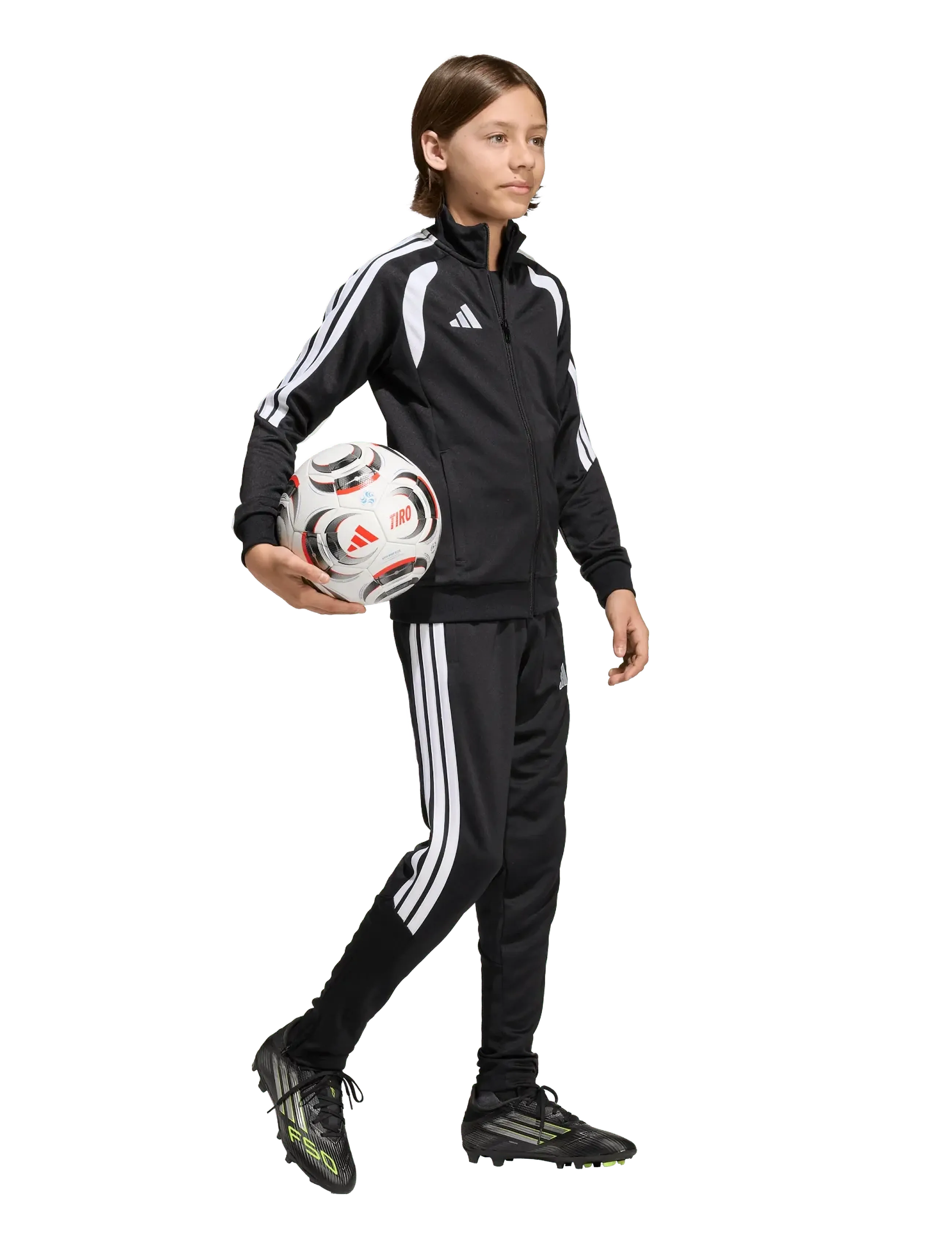 adidas Performance - TIRO26L PNTR Y - joggings - black/white - 5