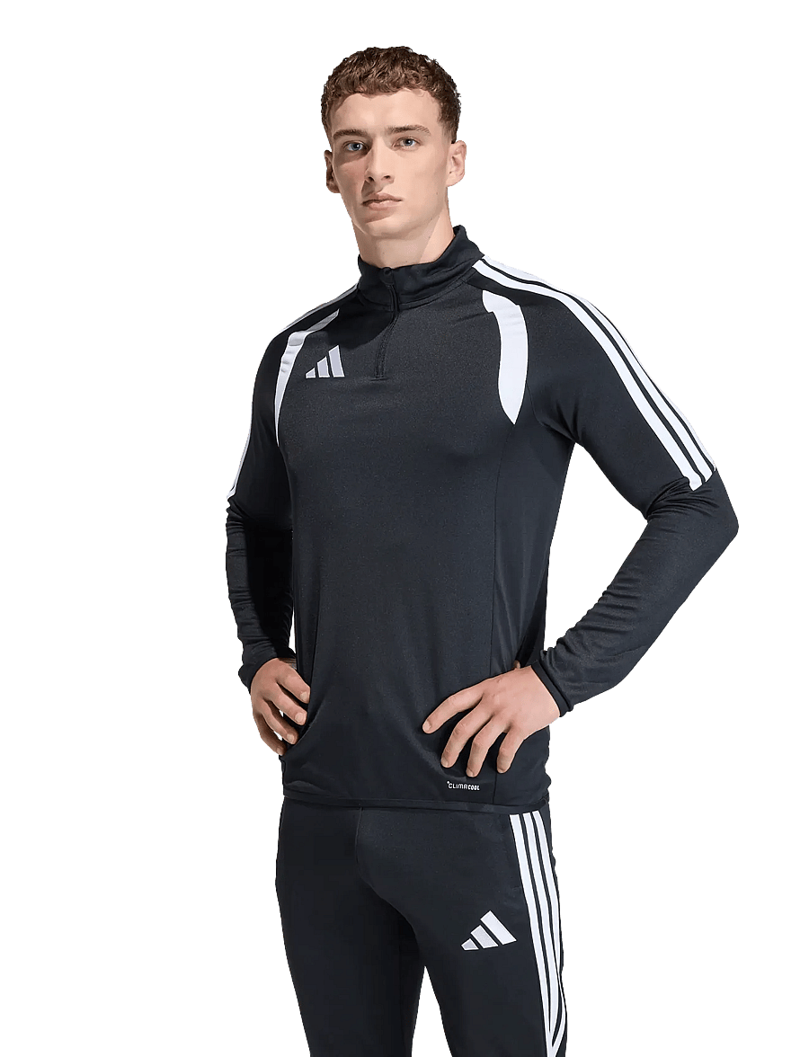 adidas Performance - TIRO26L TR TOP - langarmshirts - black/white - 5