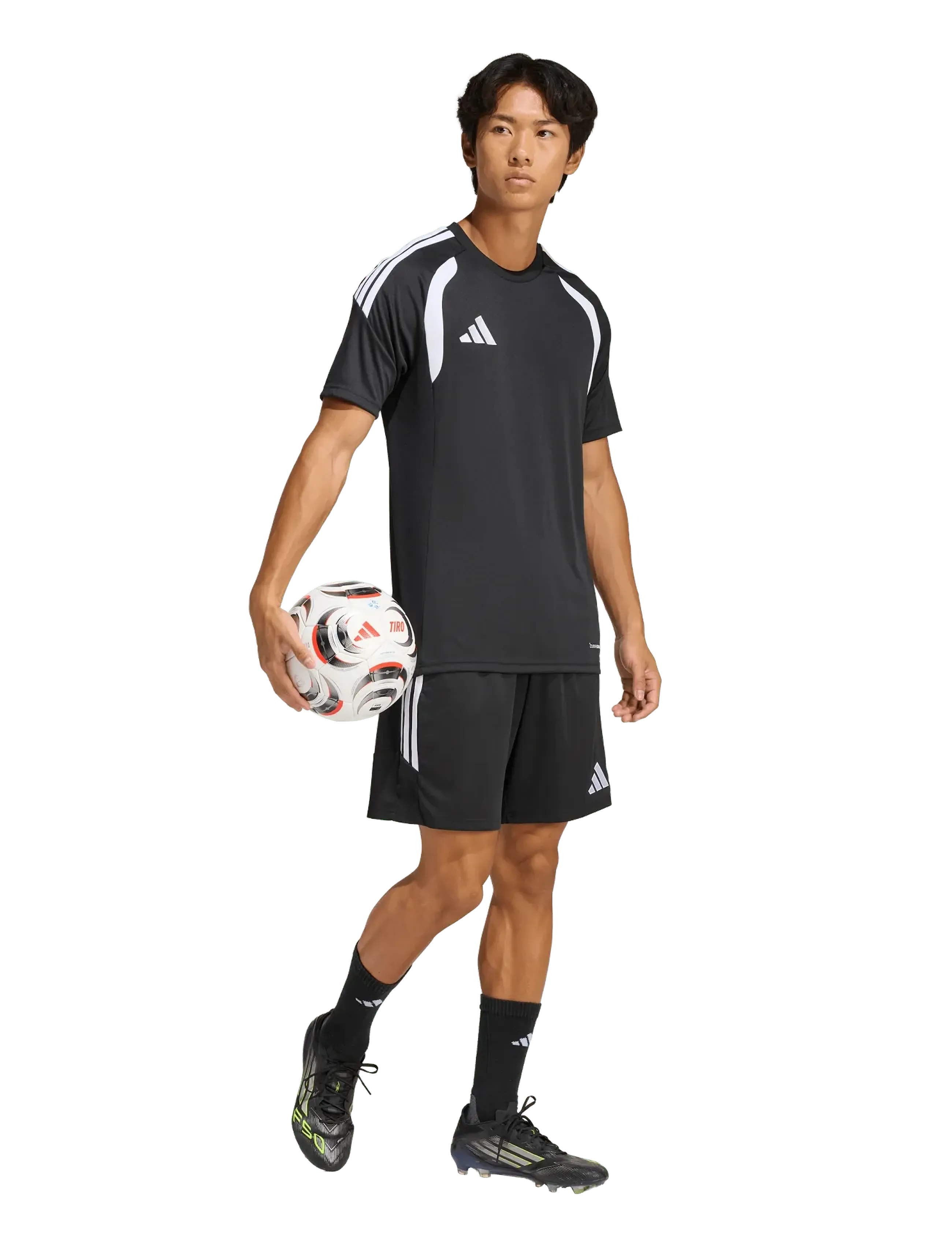 adidas Performance Tiro26L Tr Sho, L, Black, Sport Shorts > Sport Training Shorts, Herre