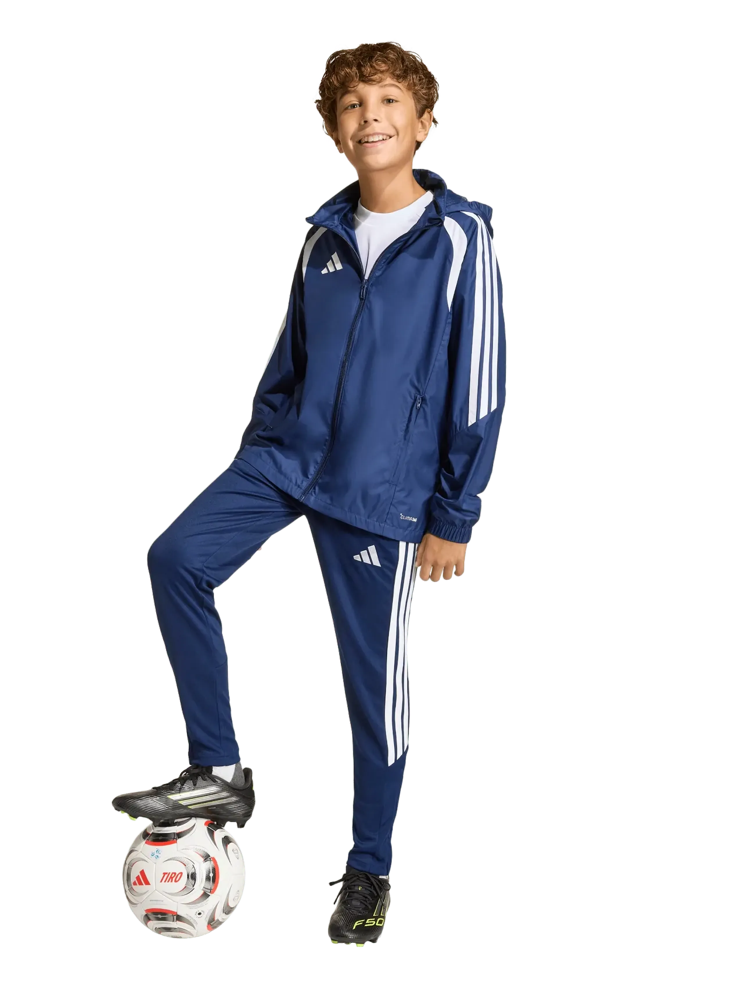 adidas Performance Tiro26L Wby, 128, Navy