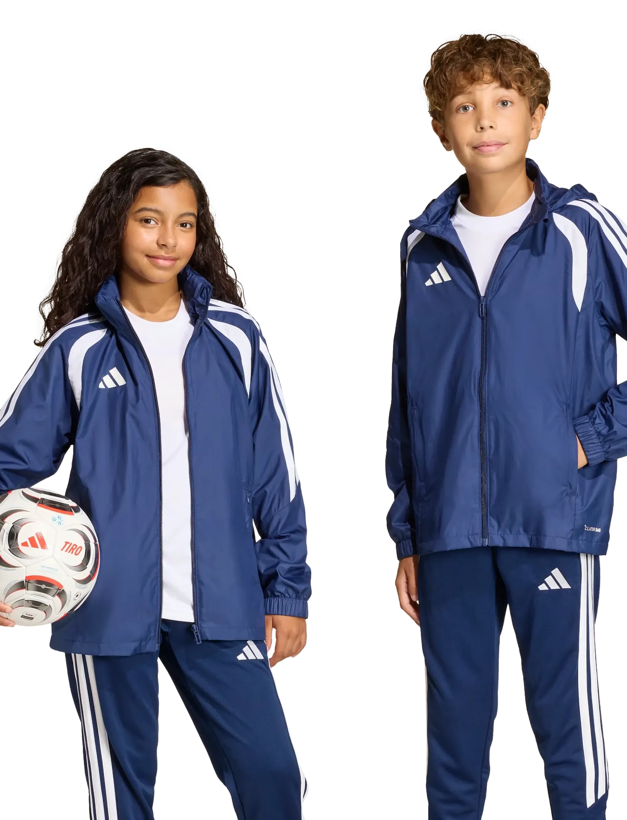 adidas Performance - TIRO26L WBY - outerwear - tenabl/white - 3