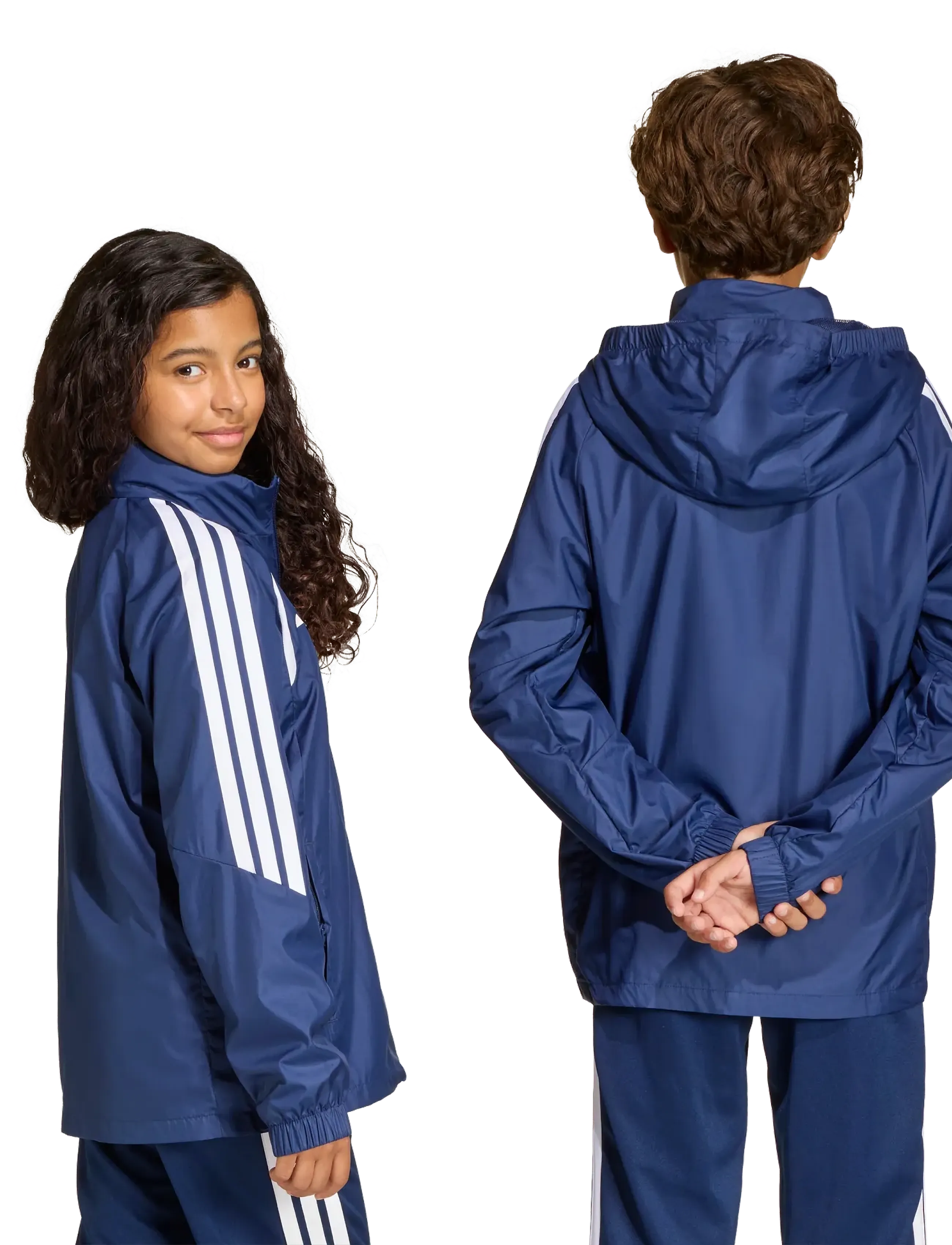 adidas Performance - TIRO26L WBY - outerwear - tenabl/white - 4