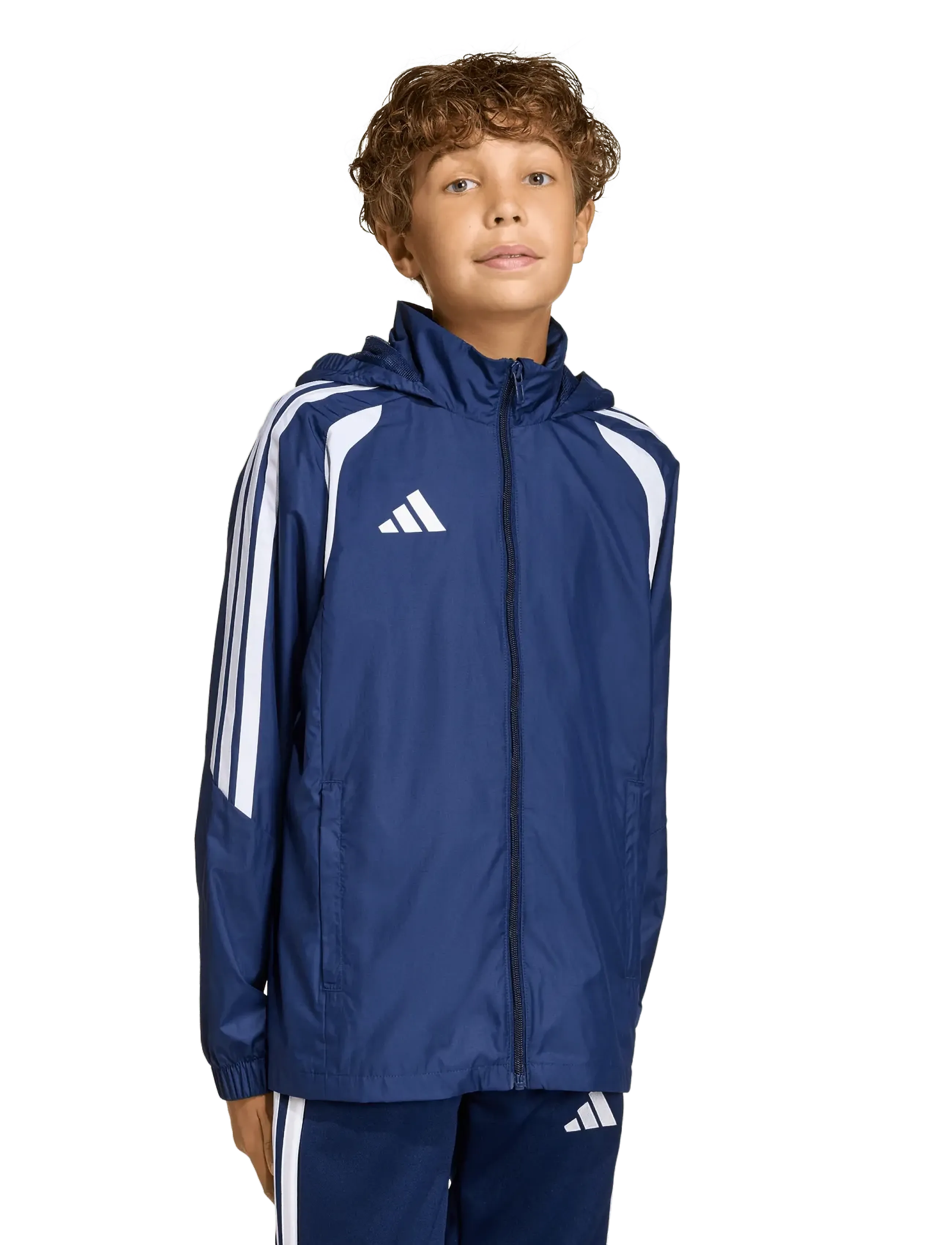 adidas Performance - TIRO26L WBY - outerwear - tenabl/white - 5