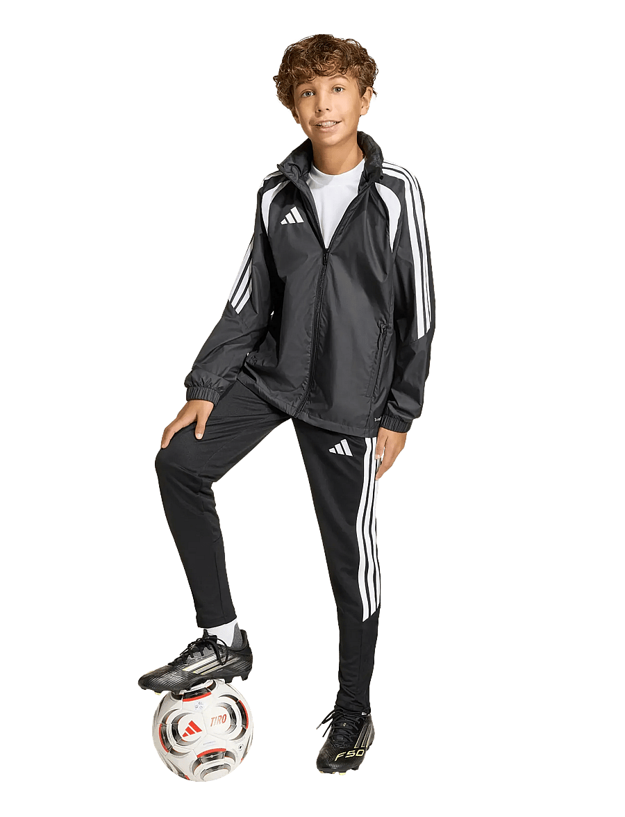 adidas Performance - TIRO26L WBY - shell- & regenjacken - black/white - 0