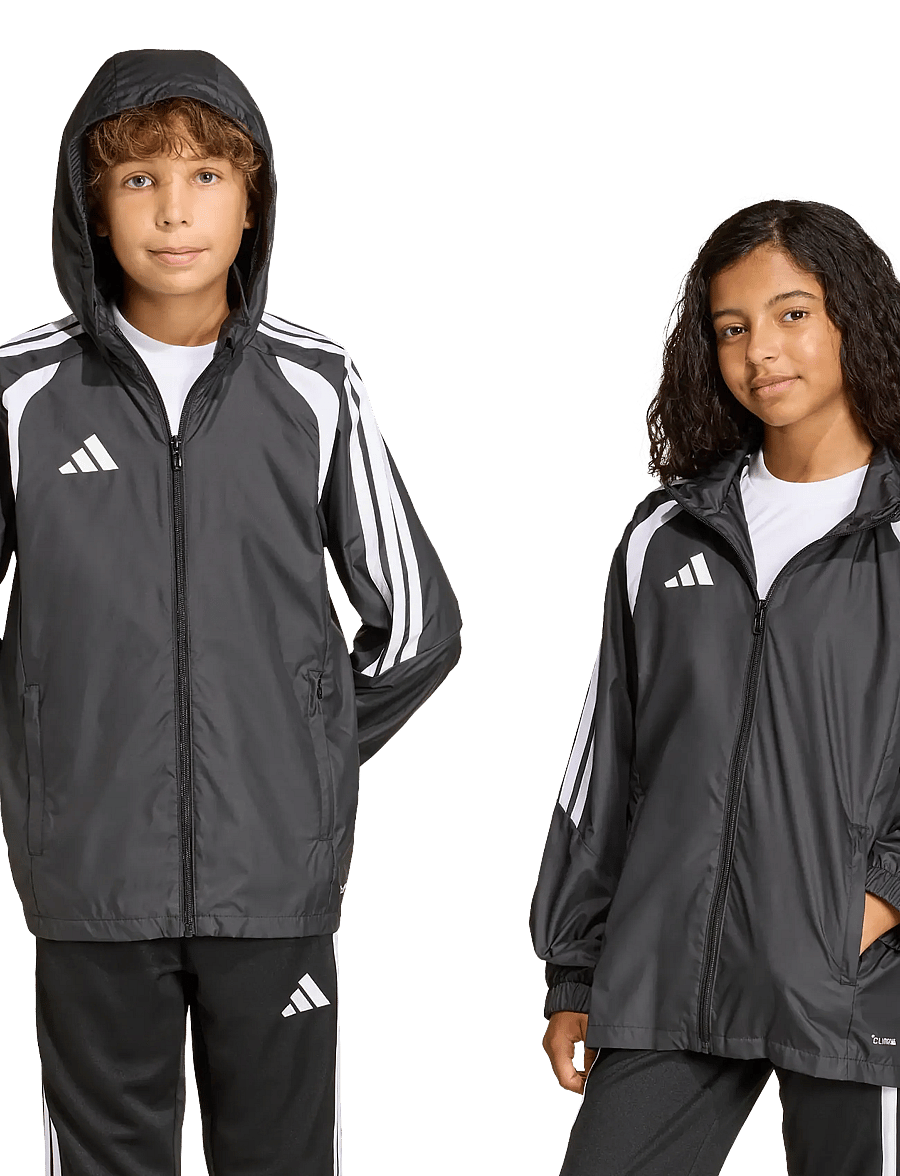 adidas Performance - TIRO26L WBY - shell- & regenjacken - black/white - 5