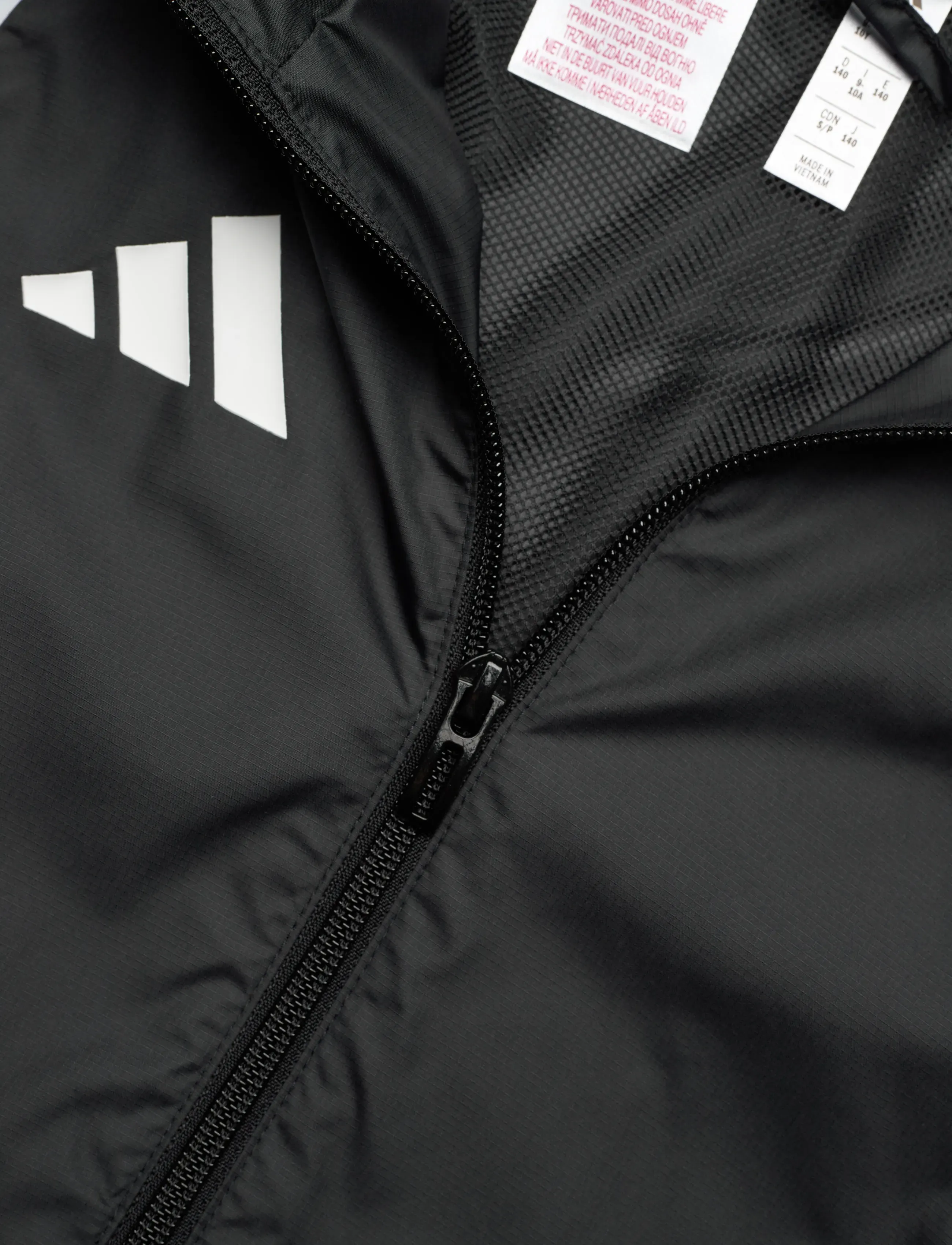 adidas Performance - TIRO26L WBY - skal- & regnjackor - black/white - 4