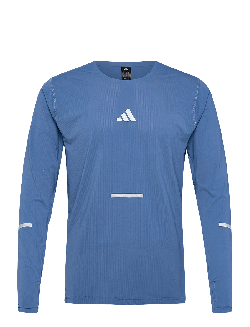 adidas Performance - adi365 LS M - pikkade varrukatega alussärgid - duin - 0