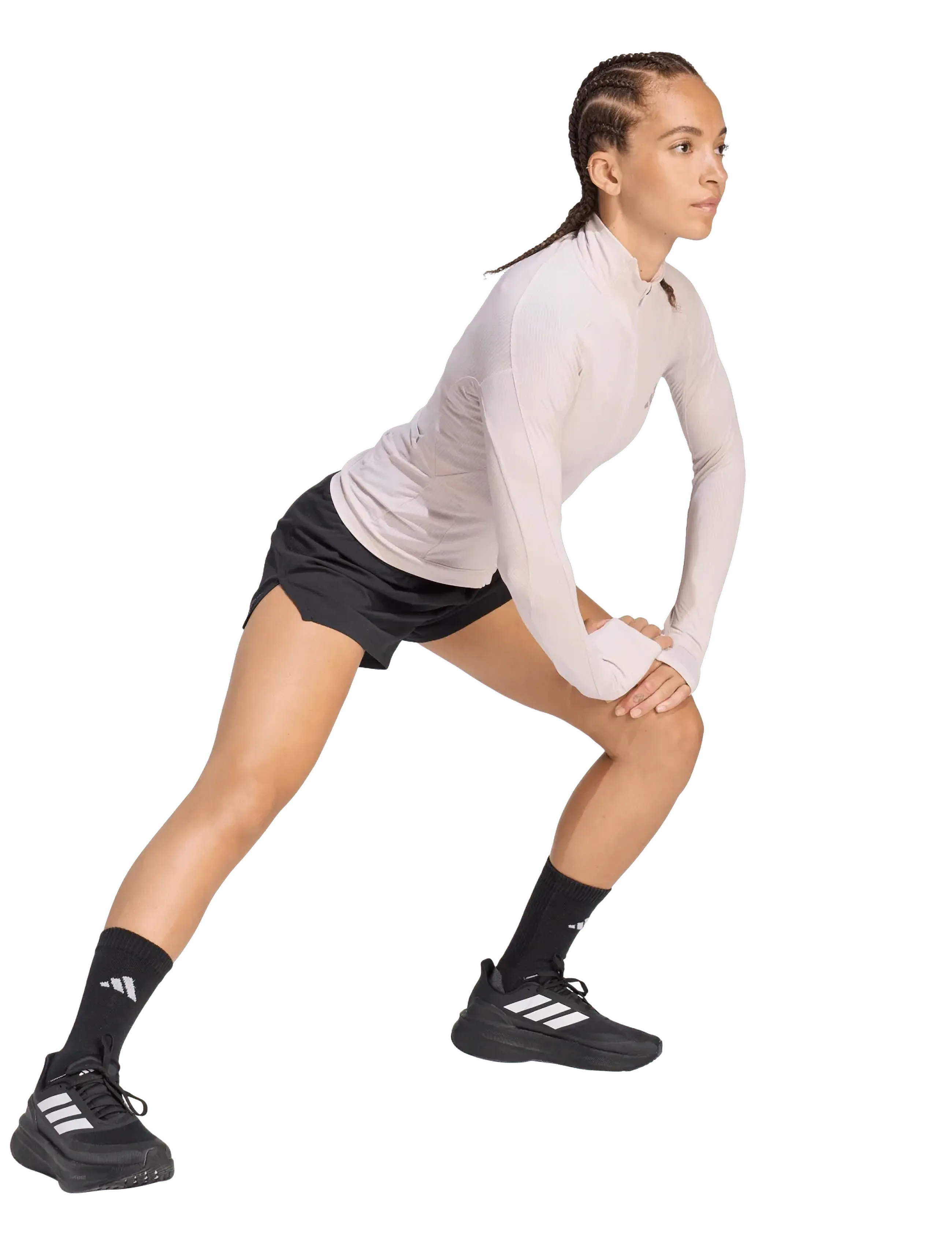 adidas Performance ADI365 W JC W - Ytterkläder - ICELAV / pink/rose