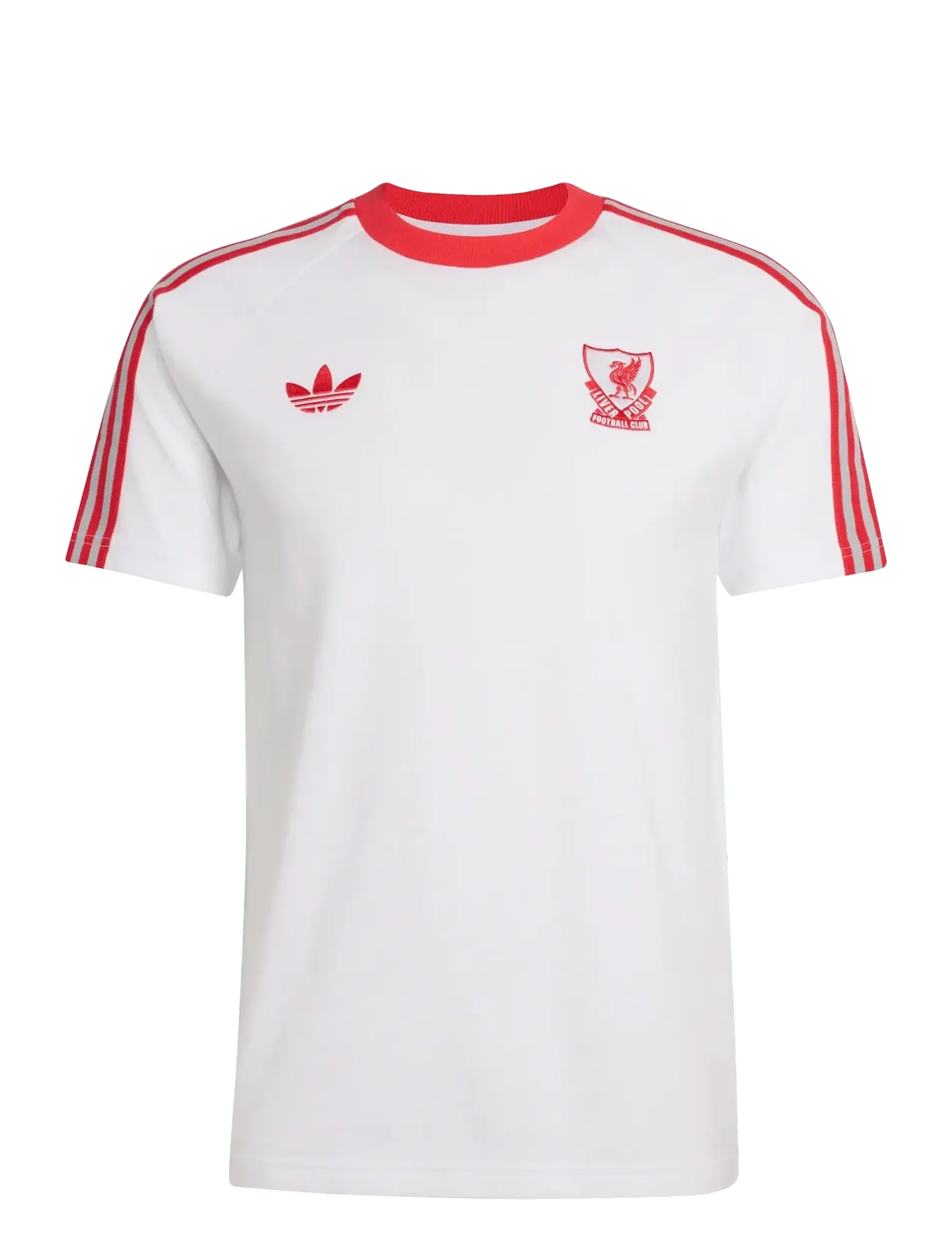 adidas Performance LFC OG TEE - T-Shirts - WHITE / white