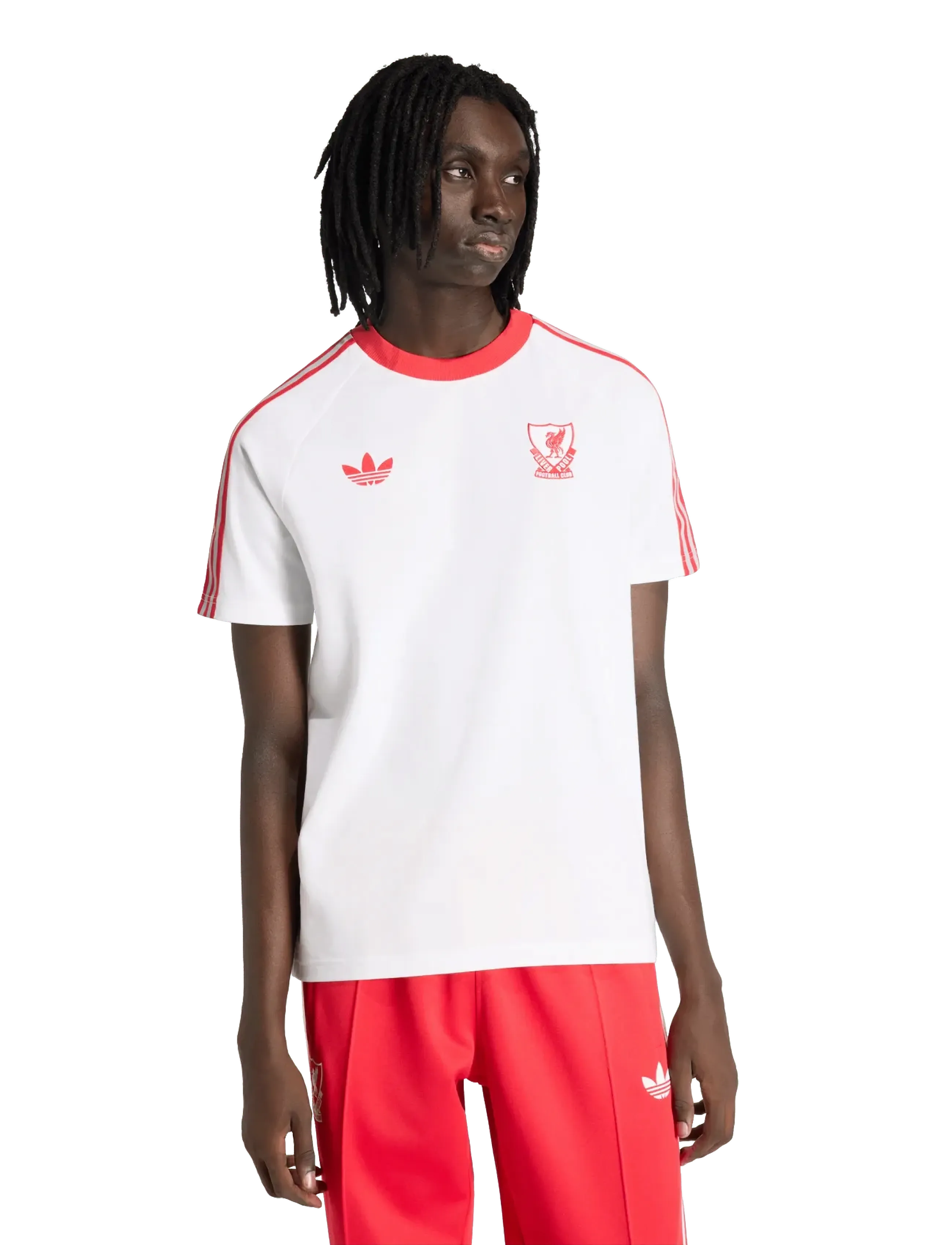 adidas Performance - LFC OG TEE - fußballoberteile - white - 2