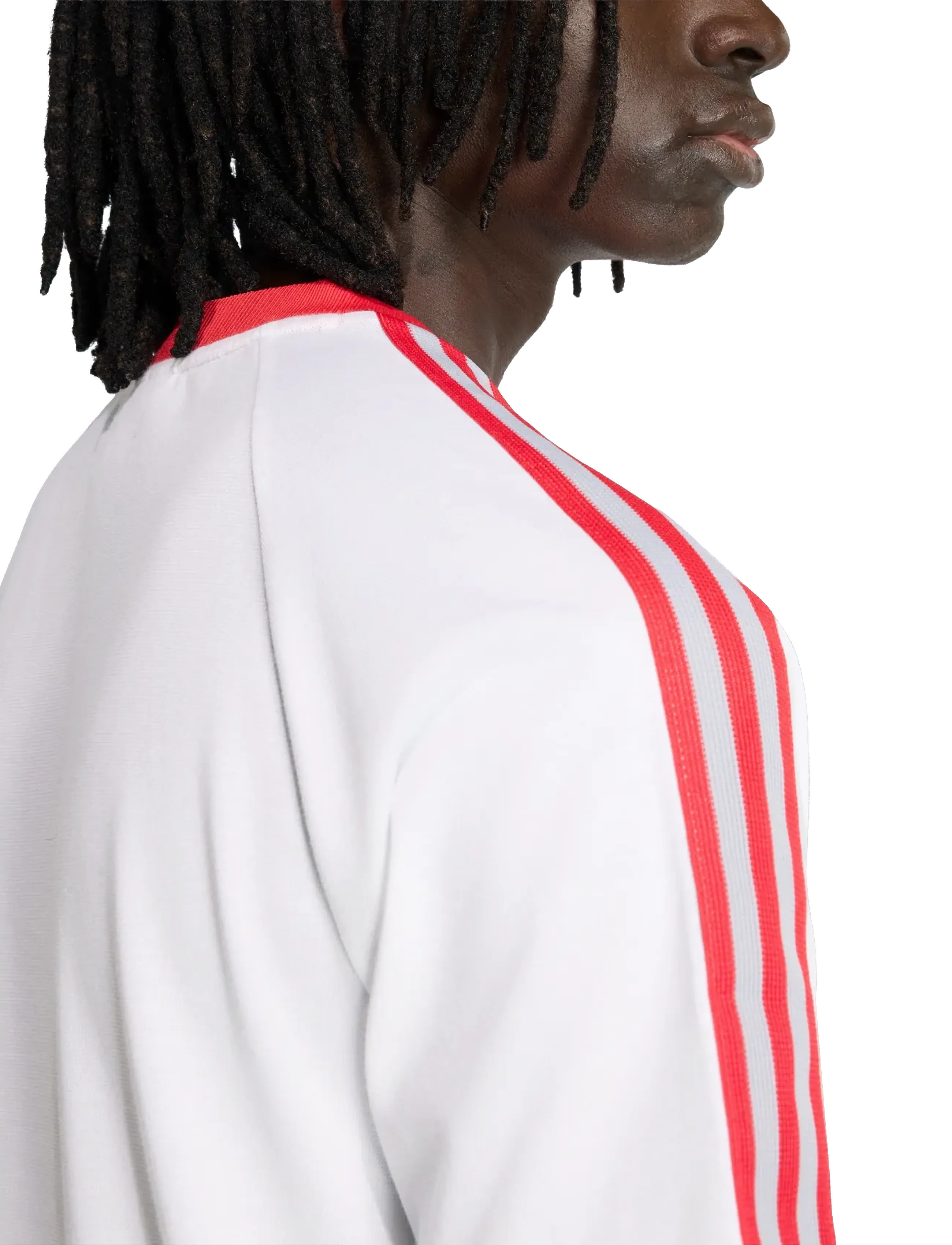 adidas Performance - LFC OG TEE - fußballoberteile - white - 4