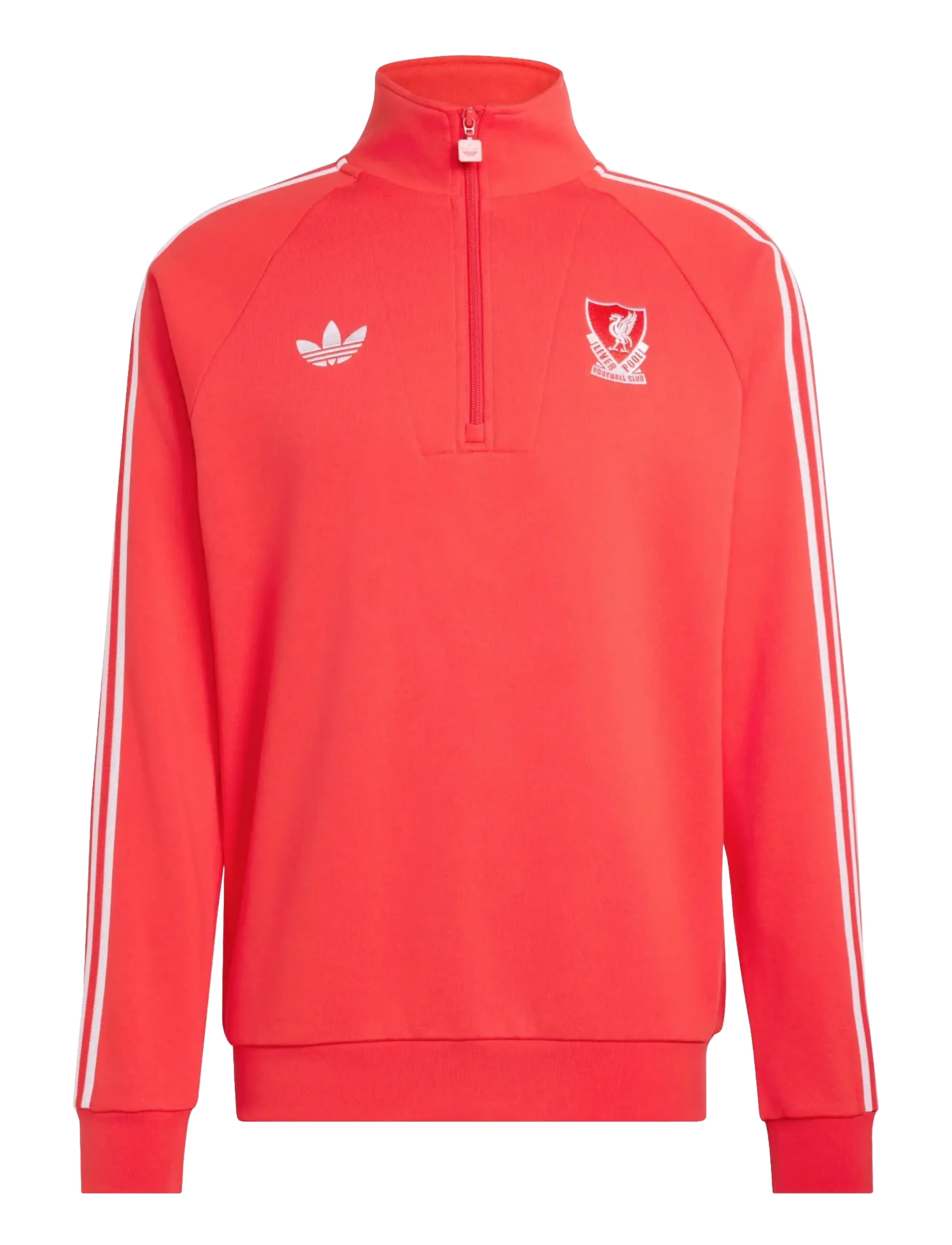 adidas Performance LFC OG HZIP - adidas - PURRUB / red