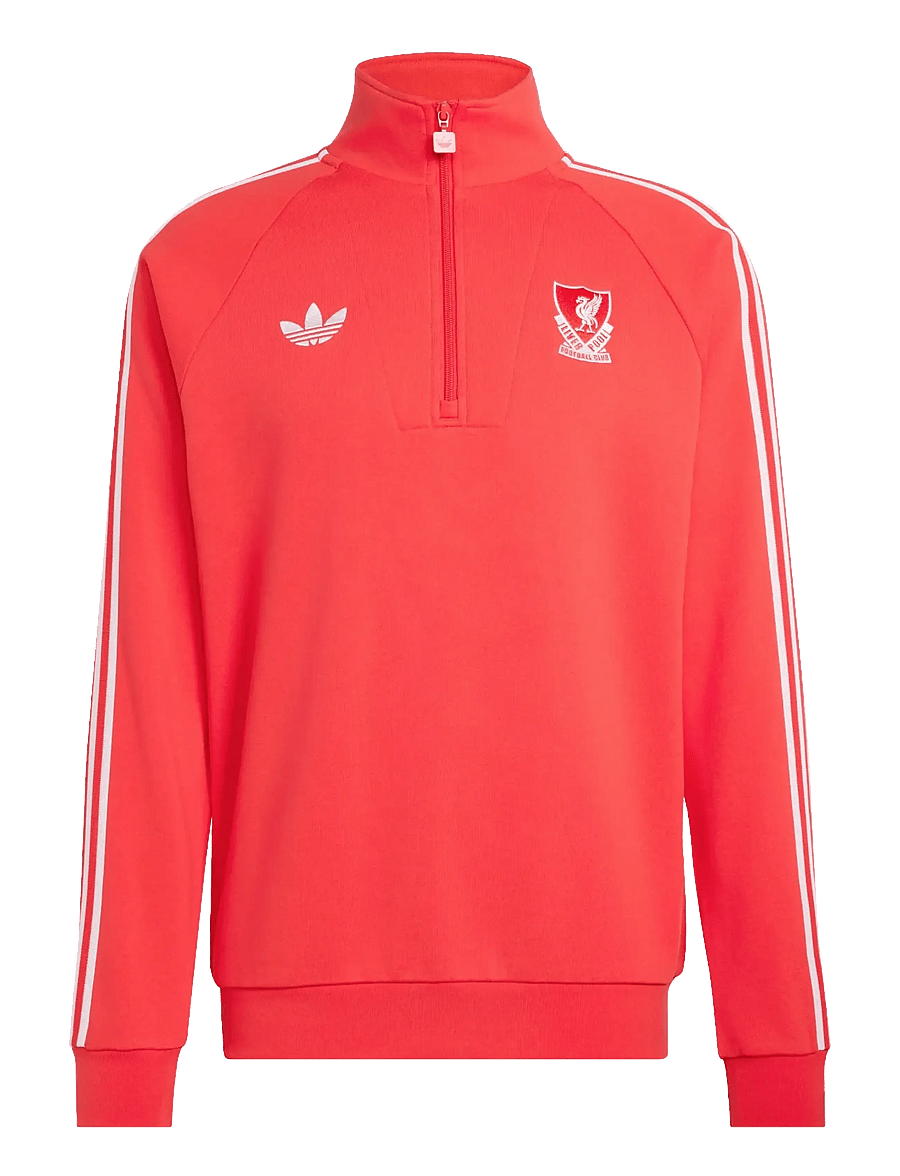 adidas Performance - LFC OG HZIP - oberteile - purrub - 1