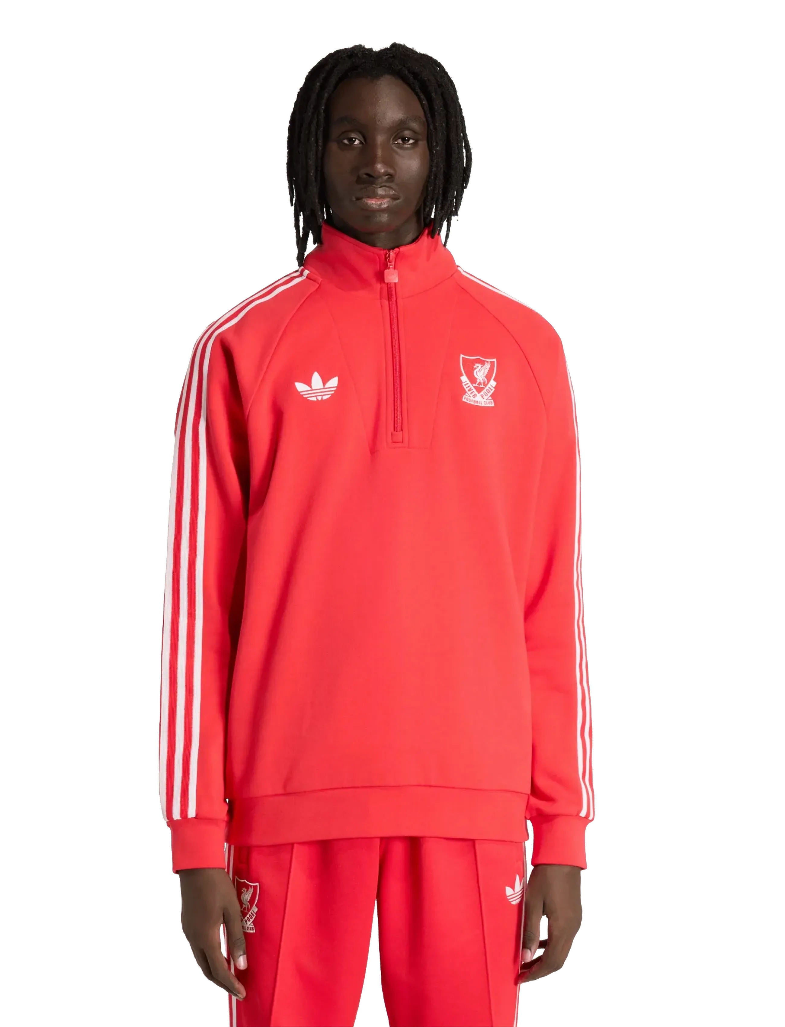 adidas Performance - LFC OG HZIP - Överdelar - purrub - 2