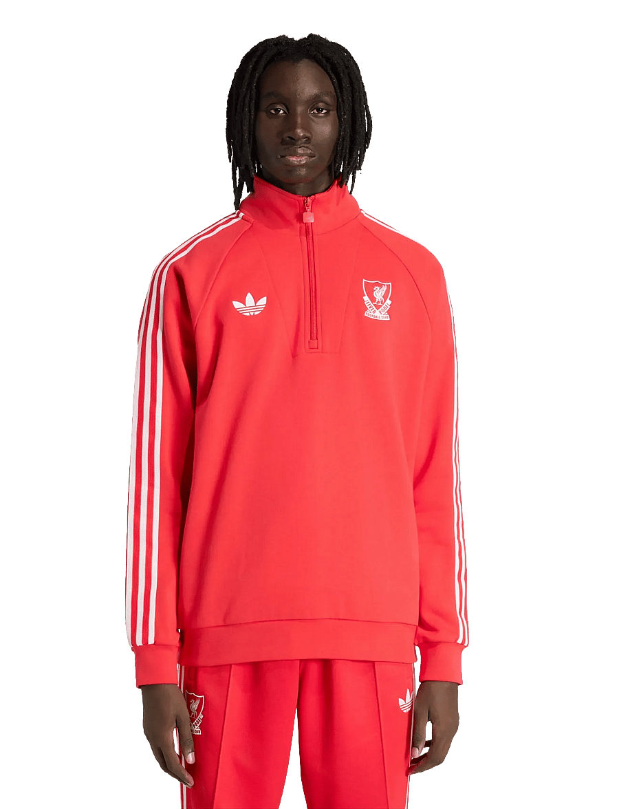 adidas Performance - LFC OG HZIP - oberteile - purrub - 2