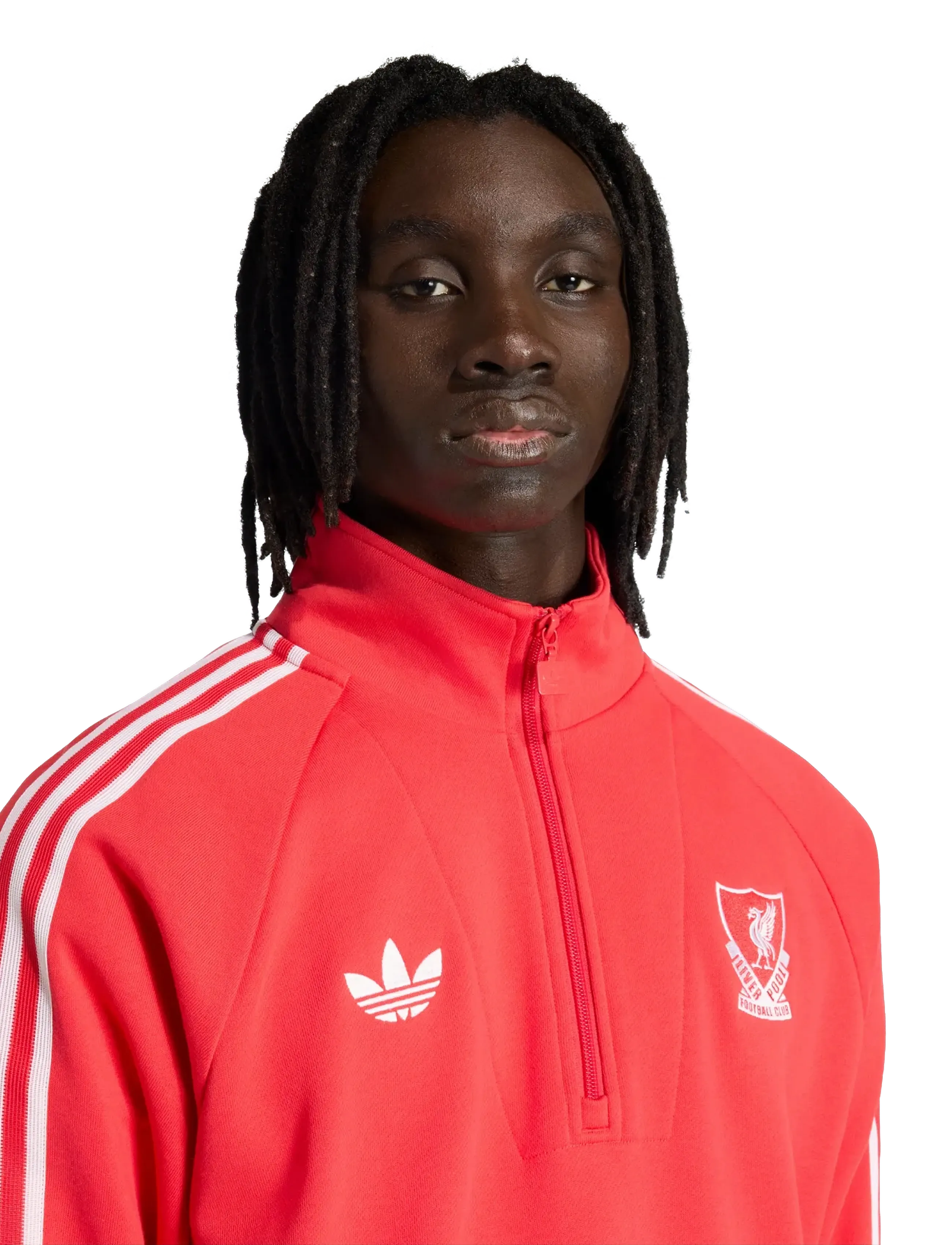 adidas Performance - LFC OG HZIP - Överdelar - purrub - 3