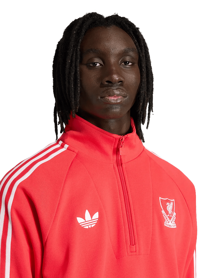 adidas Performance - LFC OG HZIP - oberteile - purrub - 3