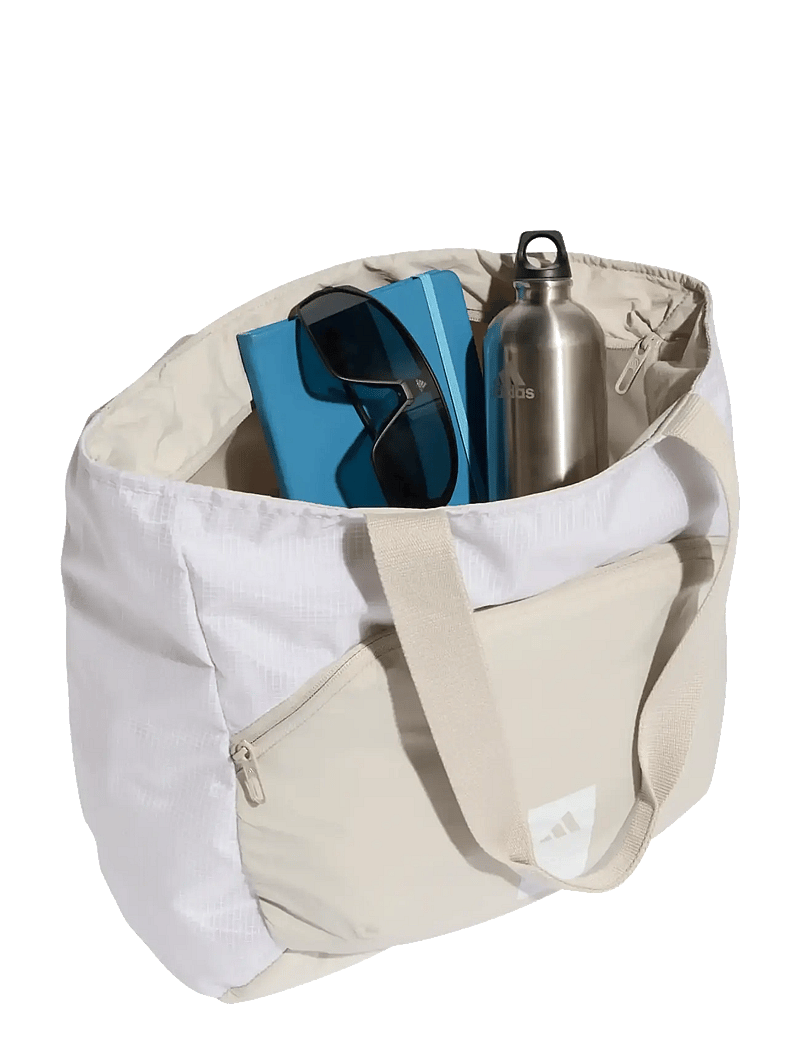 adidas Performance - CLSC SUMR TOTE - tote bags - wonalu/white - 3