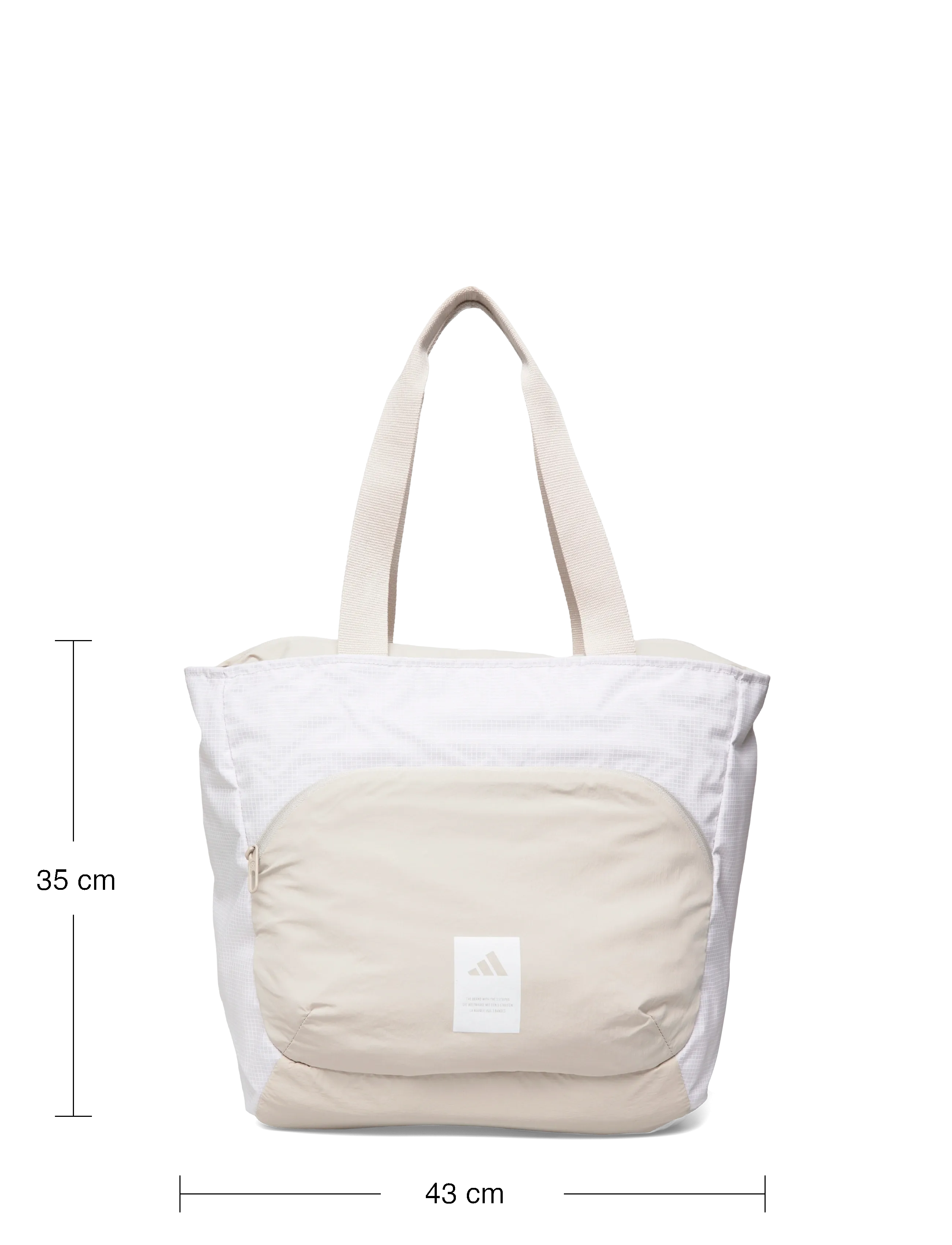 adidas Performance - CLSC SUMR TOTE - zemākās cenas - wonalu/white - 4