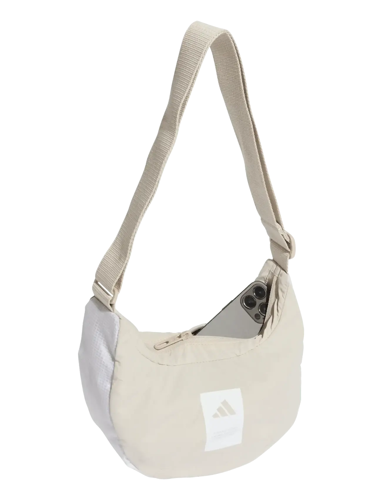 adidas Performance - CLSC SUMR POUCH - crossbody & bæltetasker - wonalu/white - 2