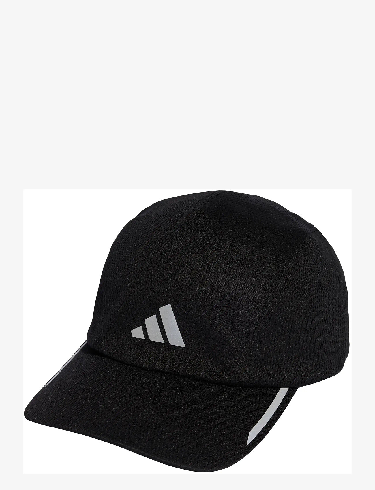 adidas Performance - RUN MES CAP CC - kappen - black/refsil - 0