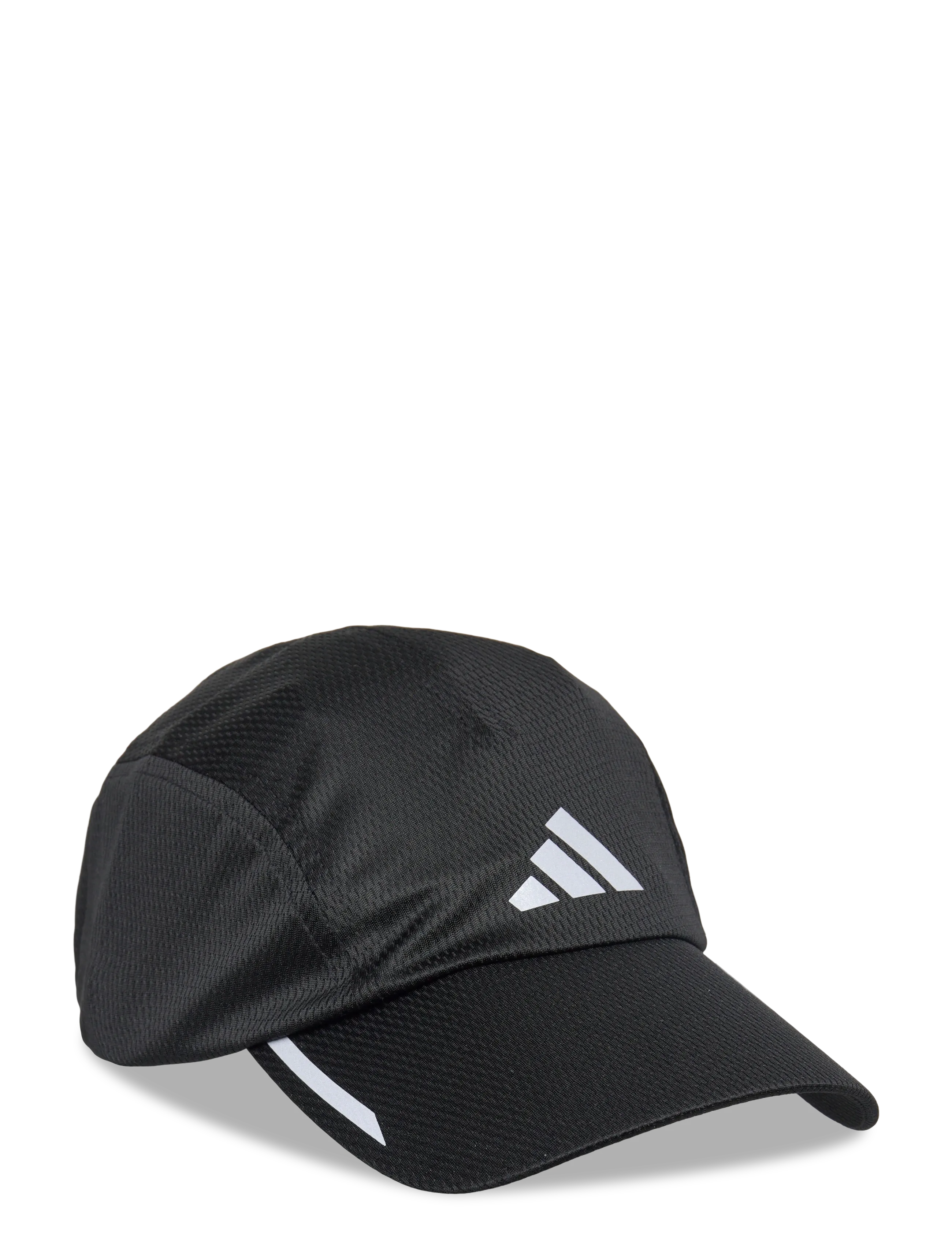 adidas Performance RUN MES CAP CC - Accessoarer - BLACK/REFSIL / black