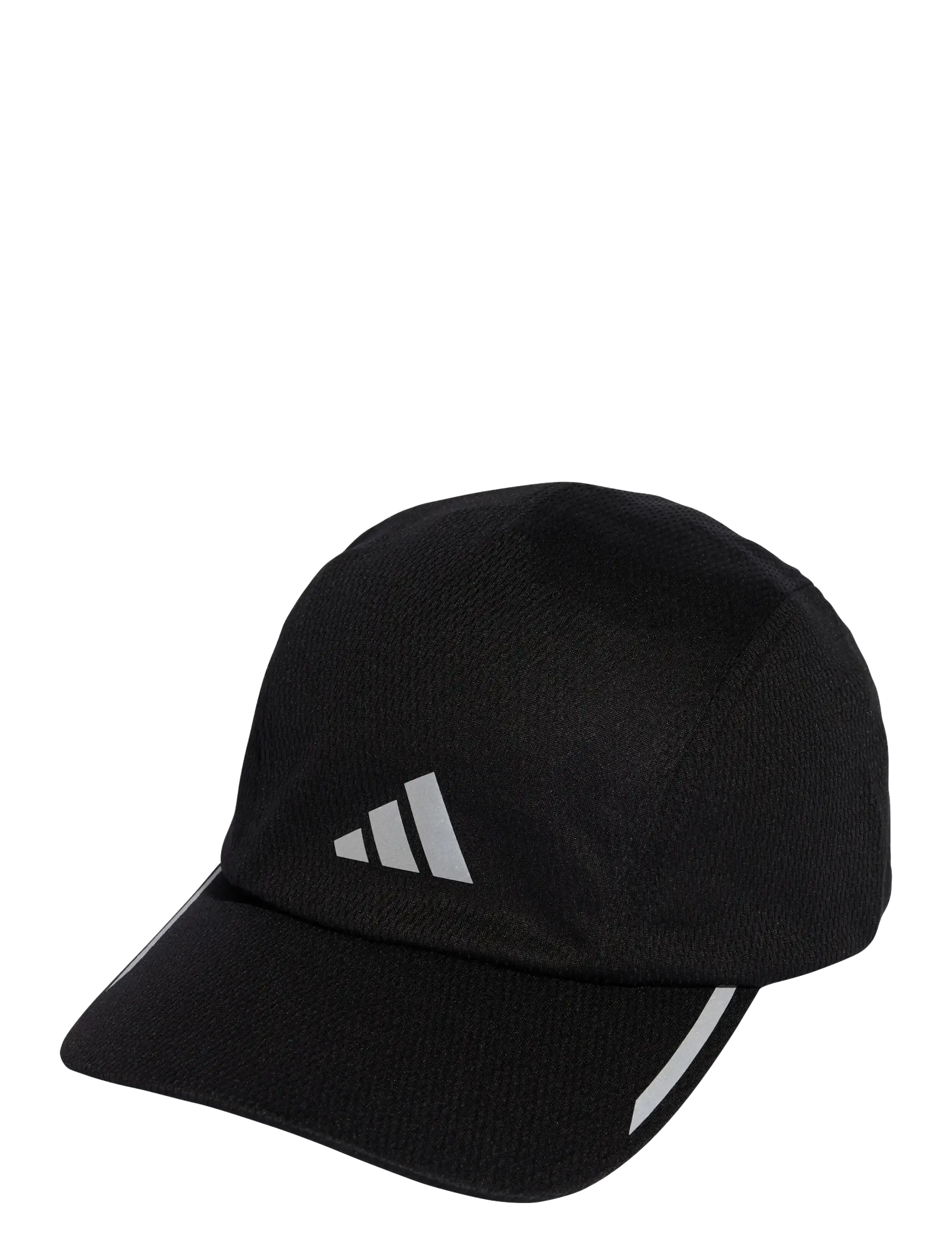 adidas Performance RUN MES CAP CC - Mutsen & Petten - BLACK/REFSIL / black