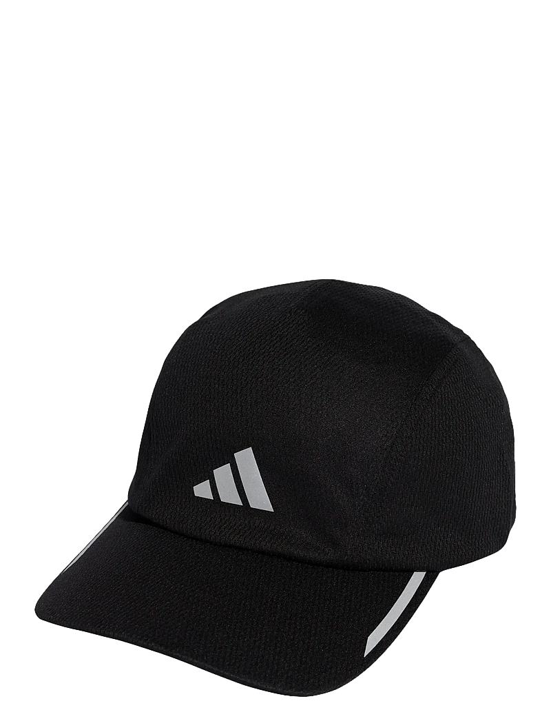 adidas Performance - RUN MES CAP CC - kappen - black/refsil - 0
