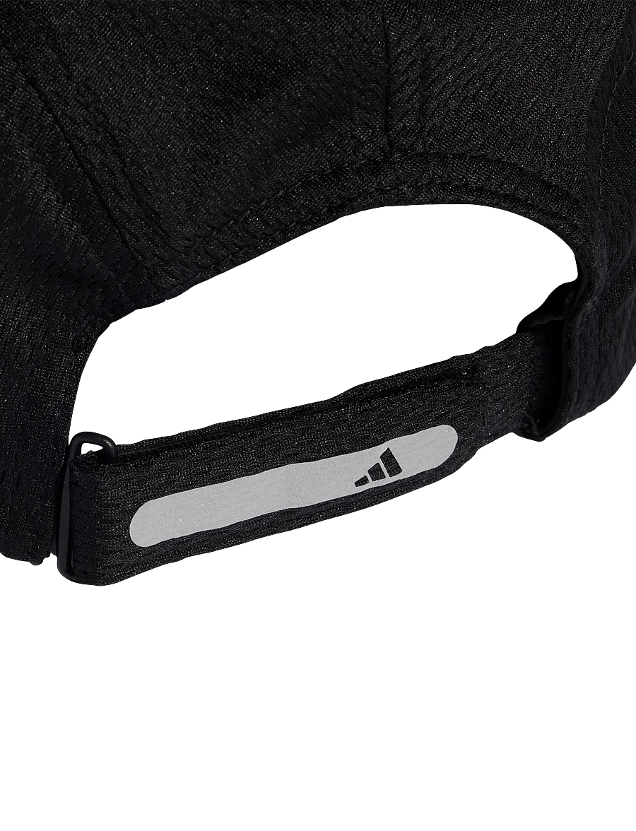 adidas Performance - RUN MES CAP CC - kappen - black/refsil - 2