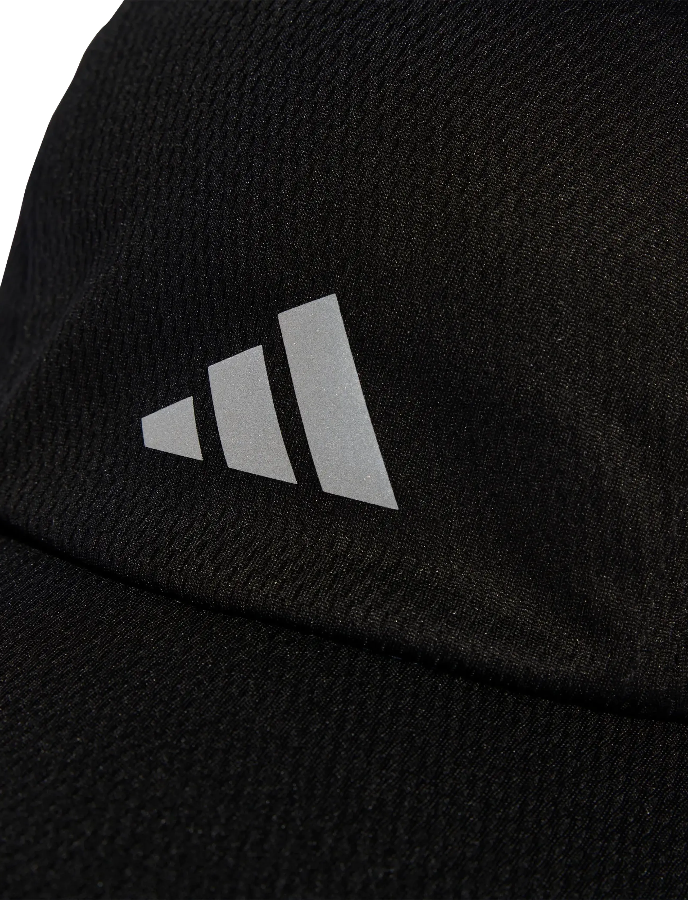 adidas Performance - RUN MES CAP CC - kasketter & caps - black/refsil - 3
