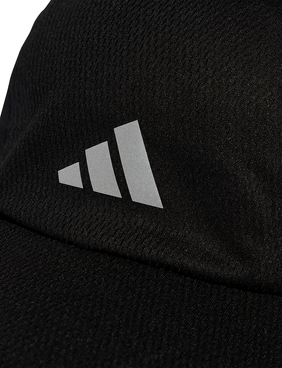 adidas Performance - RUN MES CAP CC - kappen - black/refsil - 3