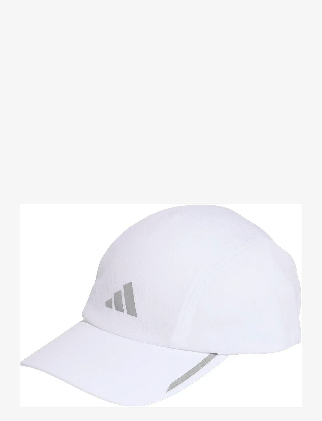 adidas Performance - RUN MES CAP CC - kasketter & caps - white/refsil - 0