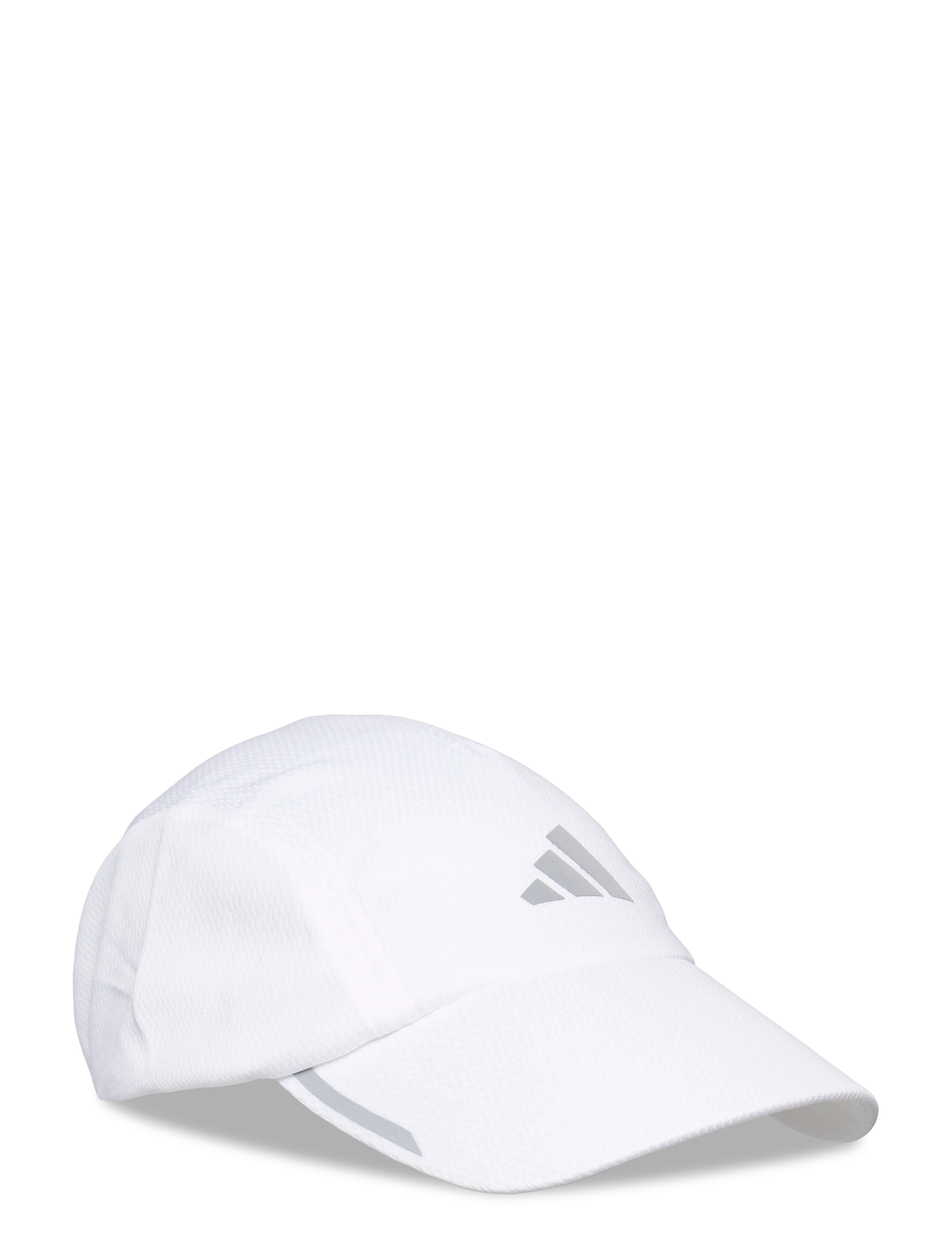adidas Performance RUN MES CAP CC - Mützen & Caps - WHITE/REFSIL / white