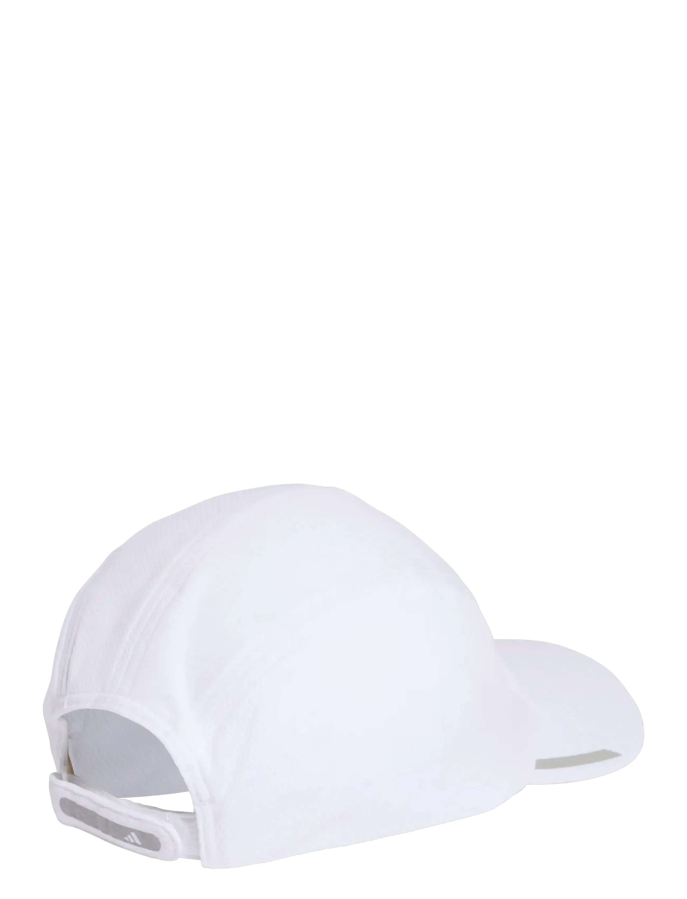 adidas Performance - RUN MES CAP CC - cepures ar nagu - white/refsil - 1