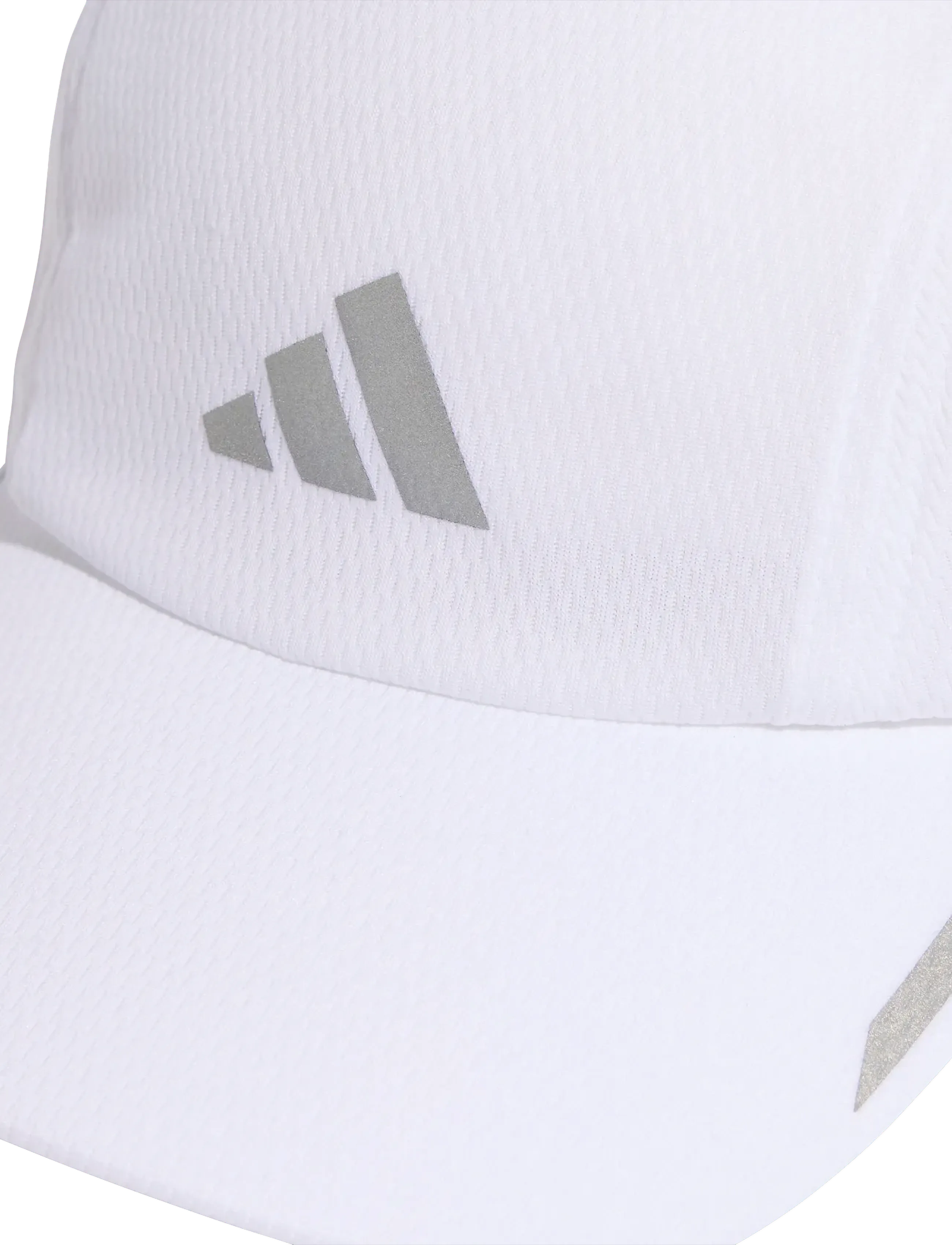 adidas Performance - RUN MES CAP CC - cepures ar nagu - white/refsil - 2