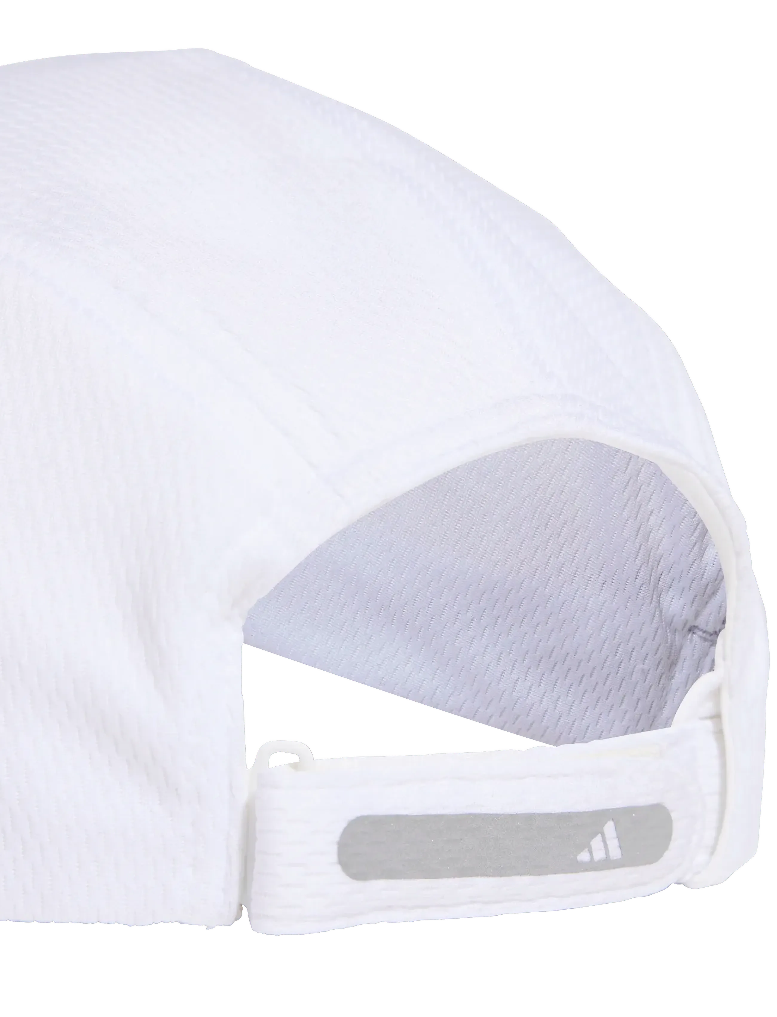 adidas Performance - RUN MES CAP CC - cepures ar nagu - white/refsil - 3