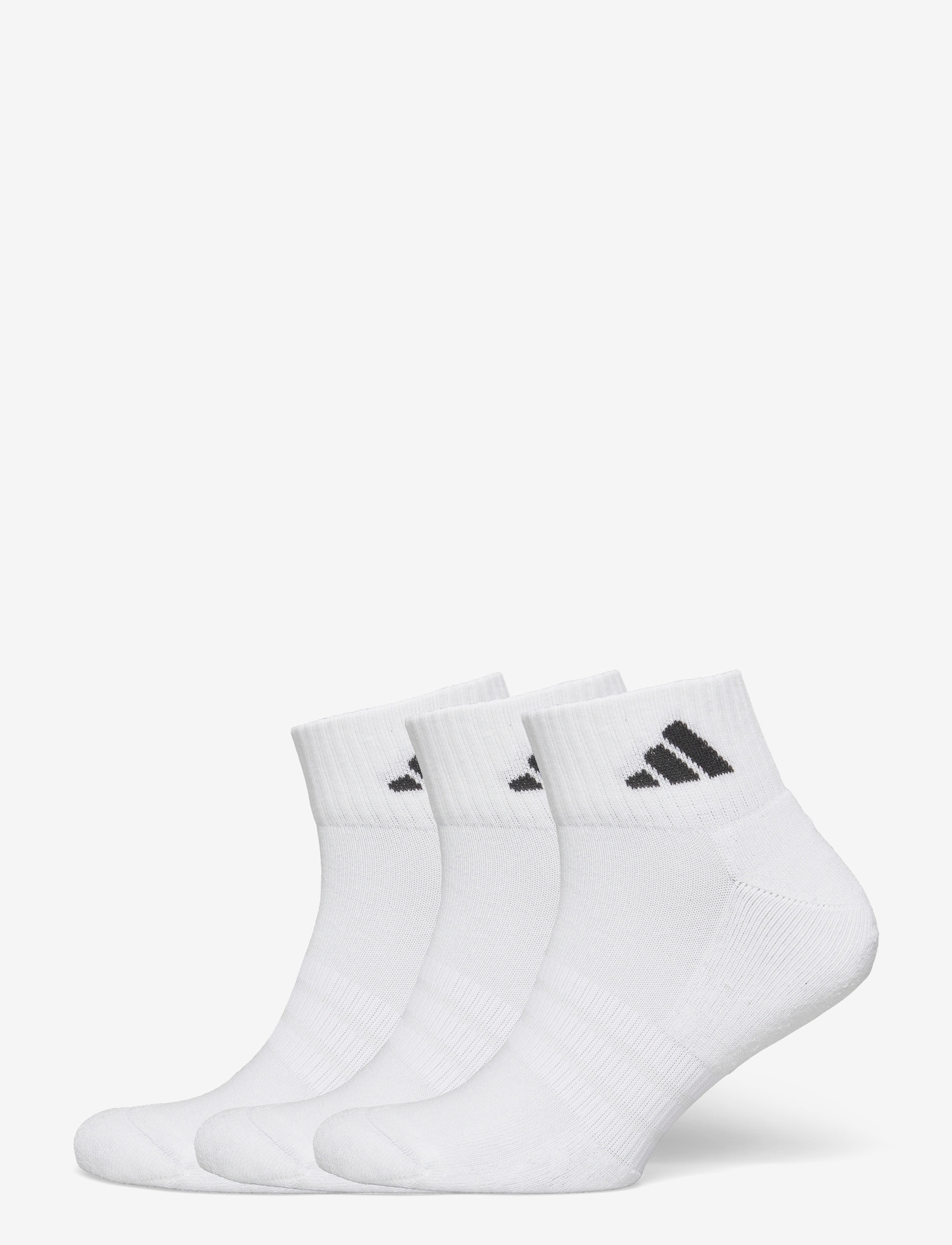 adidas Performance - C ESS ANK 3P - sportstrømper - white/white/black - 0