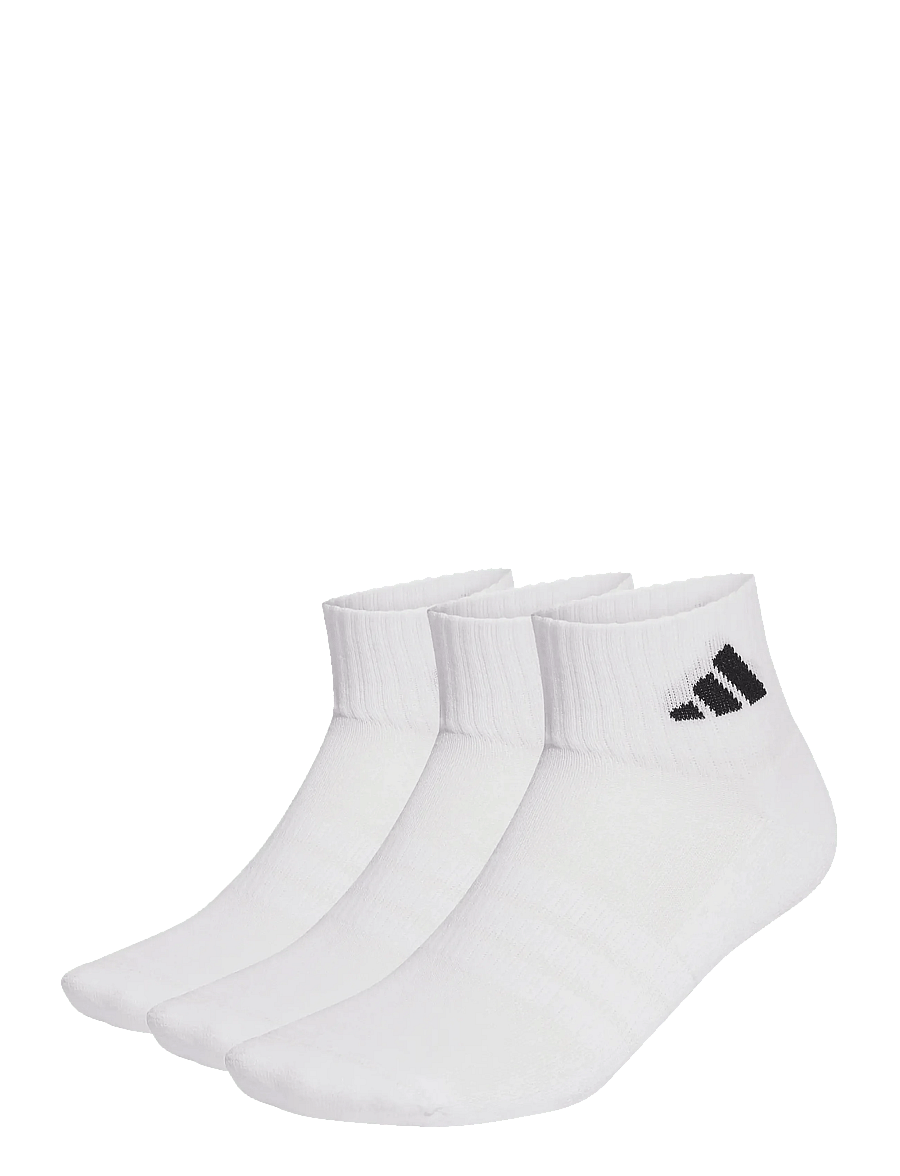 adidas Performance - C ESS ANK 3P - strümpfe - white/white/black - 0
