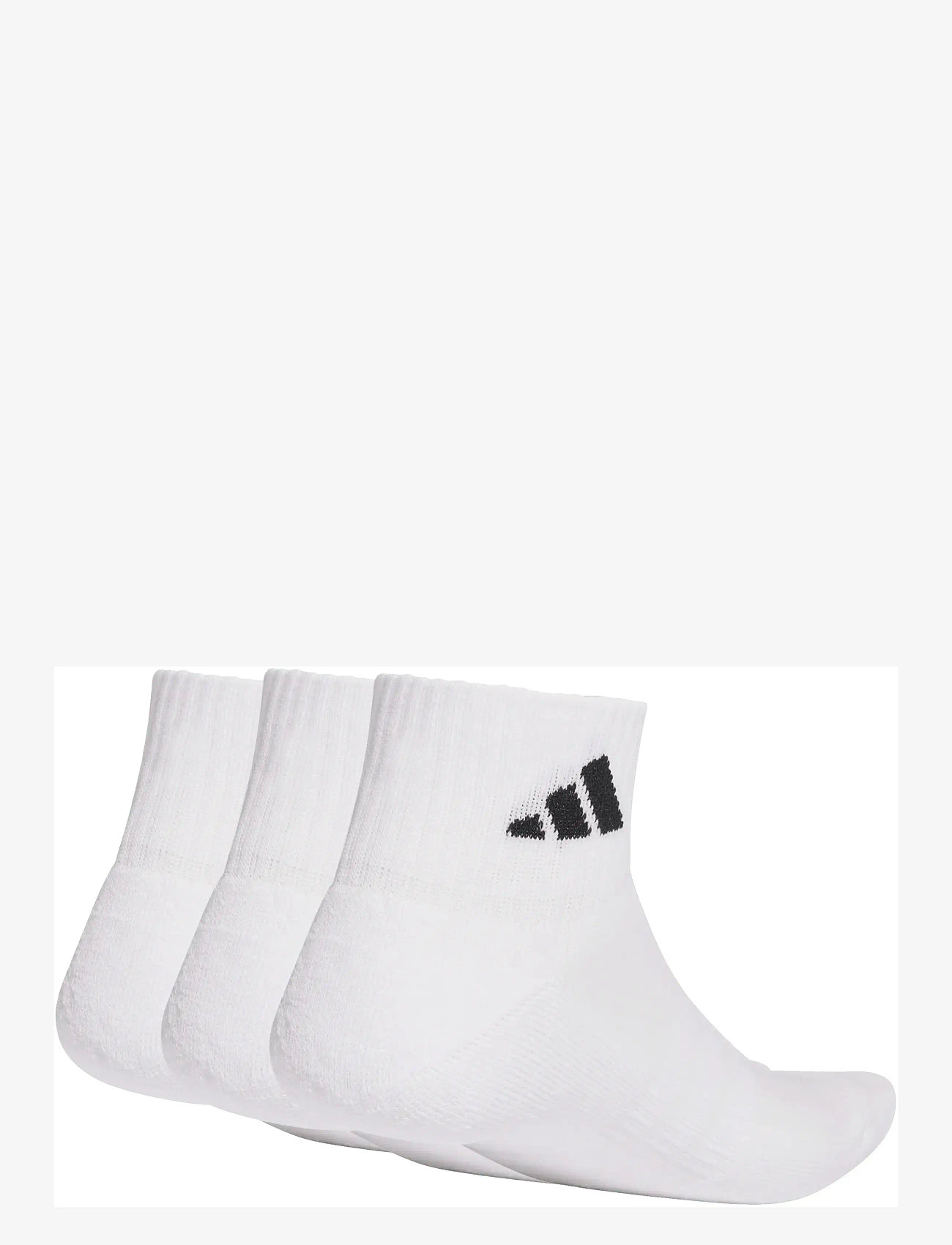 adidas Performance - C ESS ANK 3P - sportstrømper - white/white/black - 1