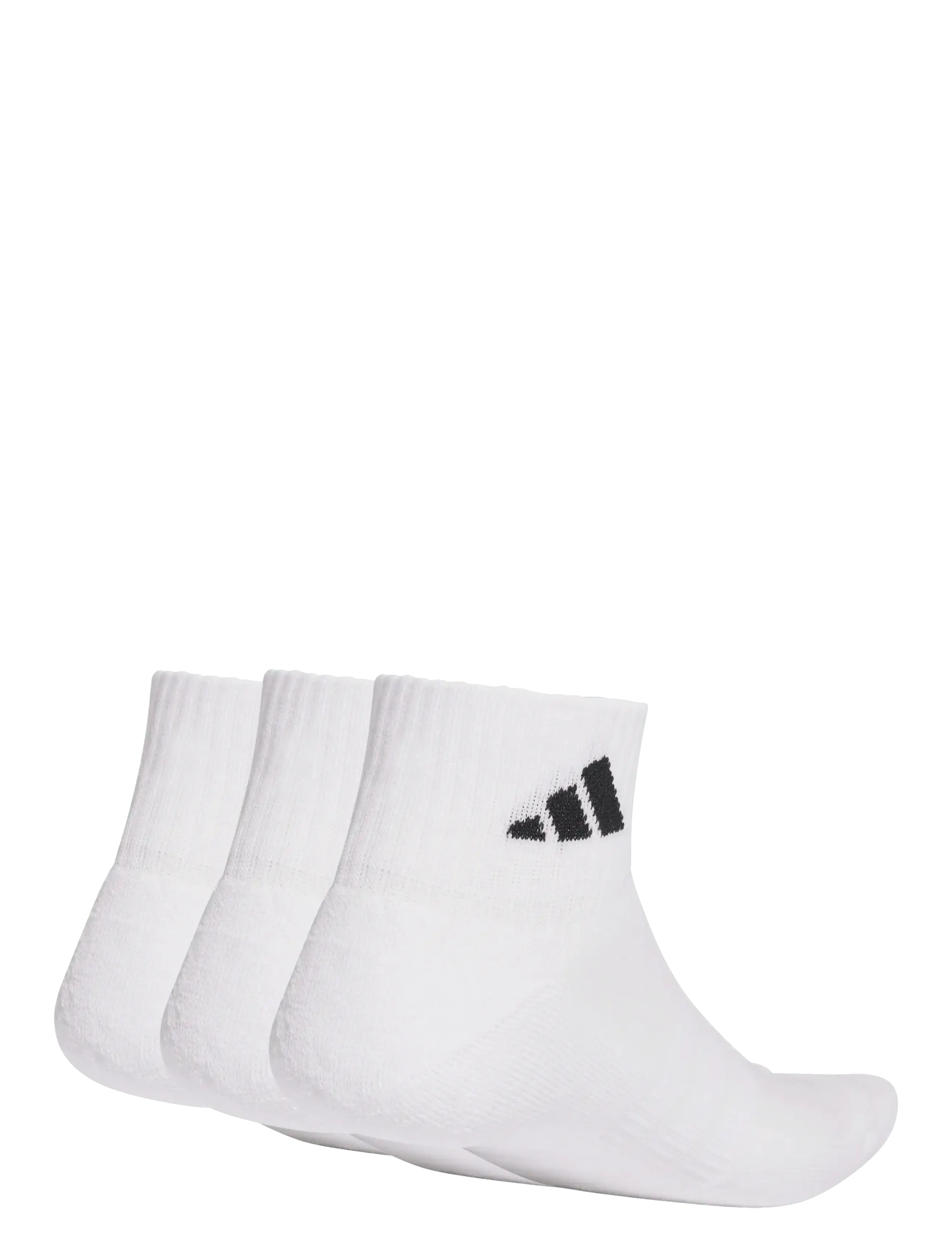 adidas Performance - C ESS ANK 3P - strümpfe - white/white/black - 1