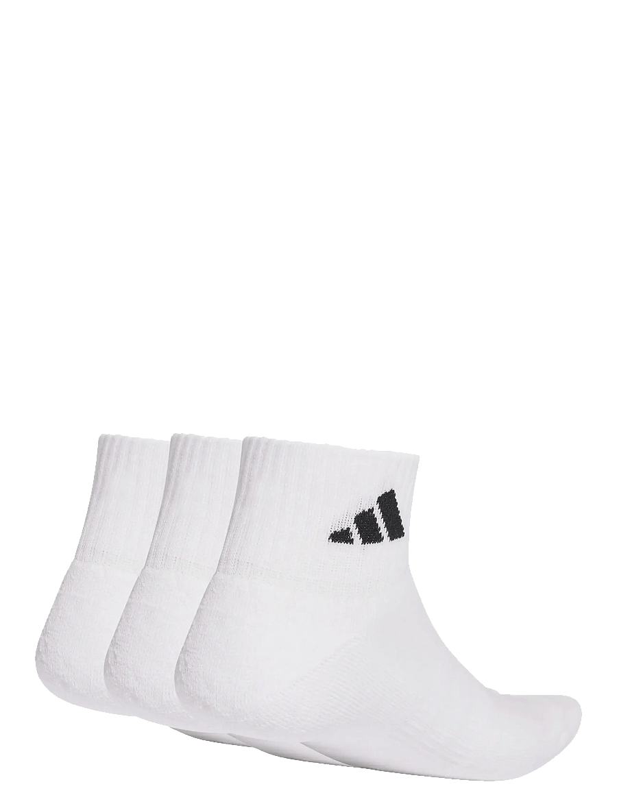 adidas Performance - C ESS ANK 3P - strümpfe - white/white/black - 1