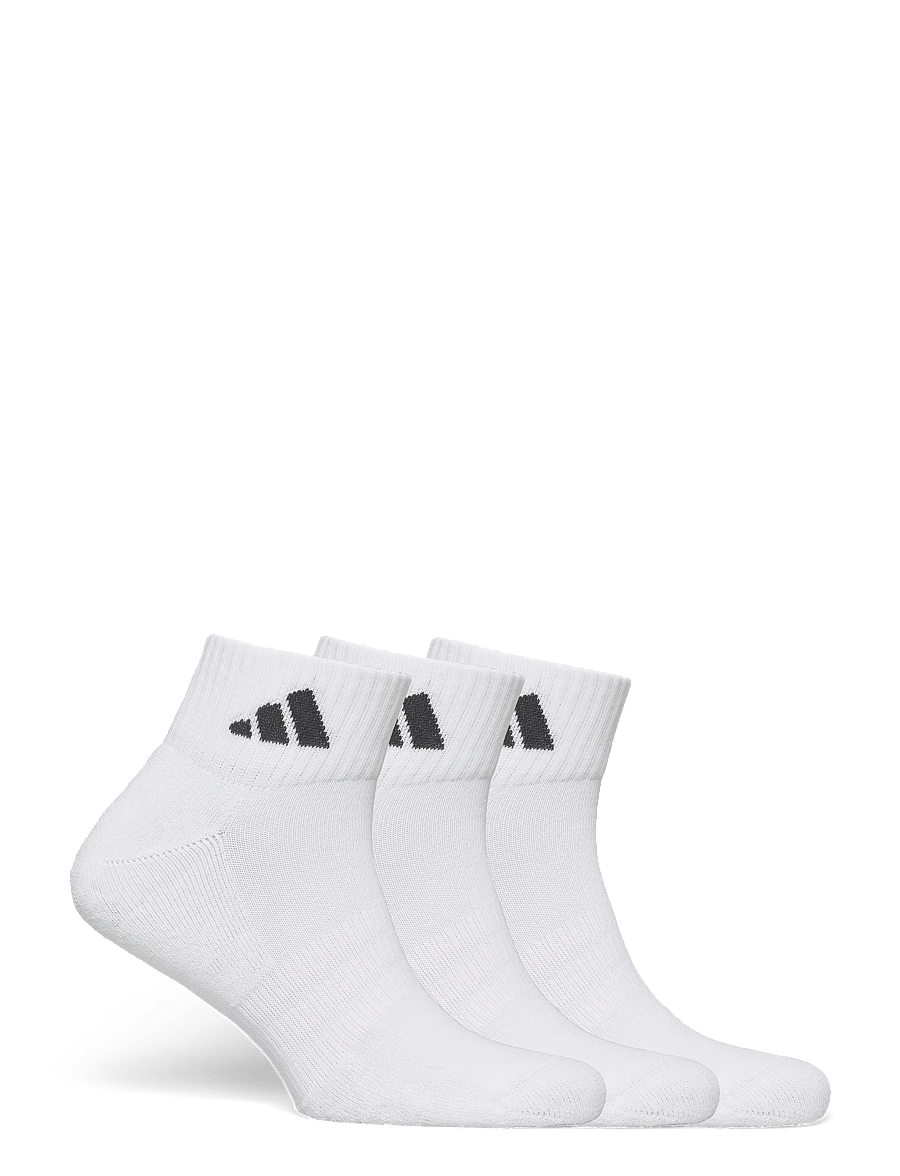 adidas Performance - C ESS ANK 3P - strümpfe - white/white/black - 4