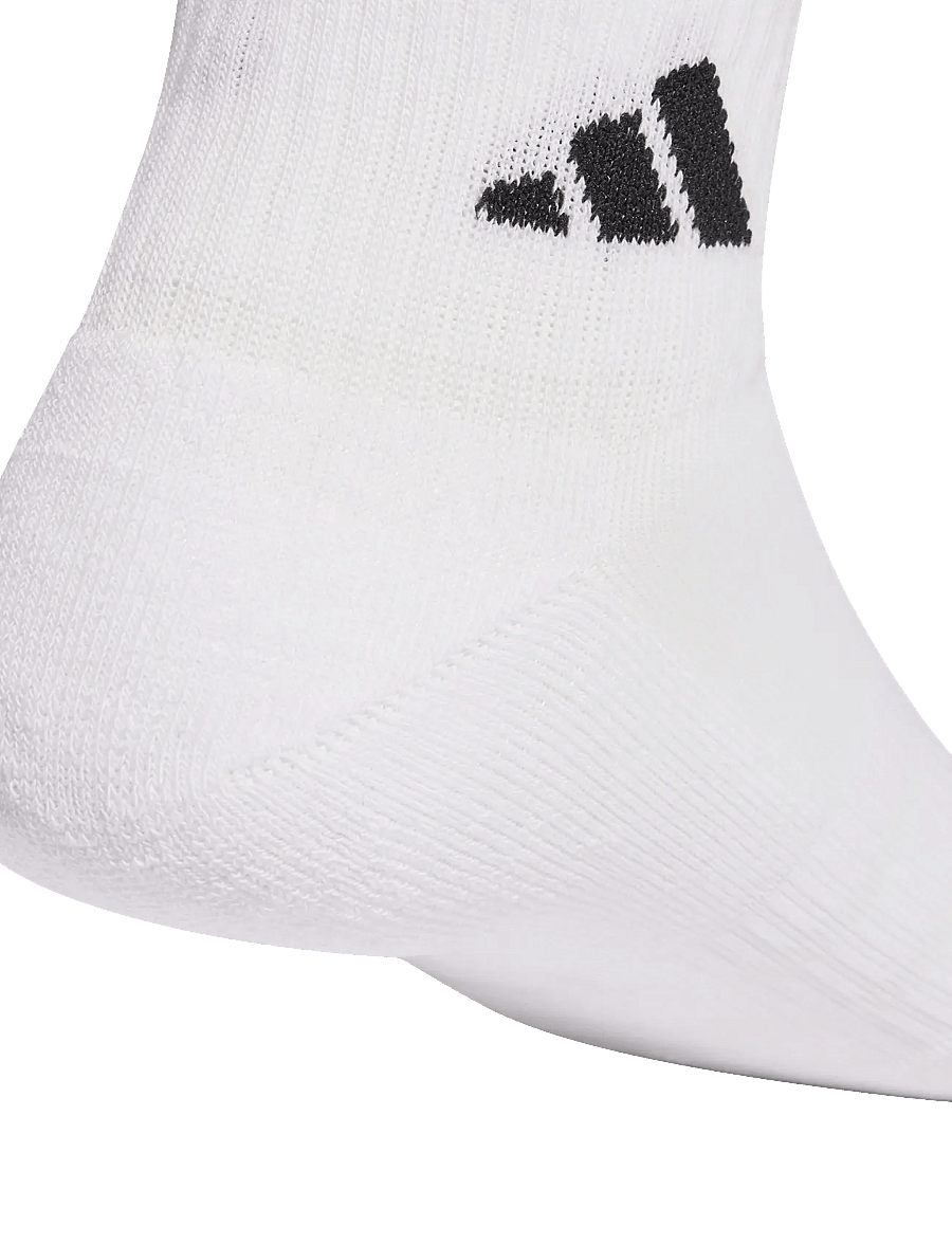 adidas Performance - C ESS ANK 3P - strümpfe - white/white/black - 3