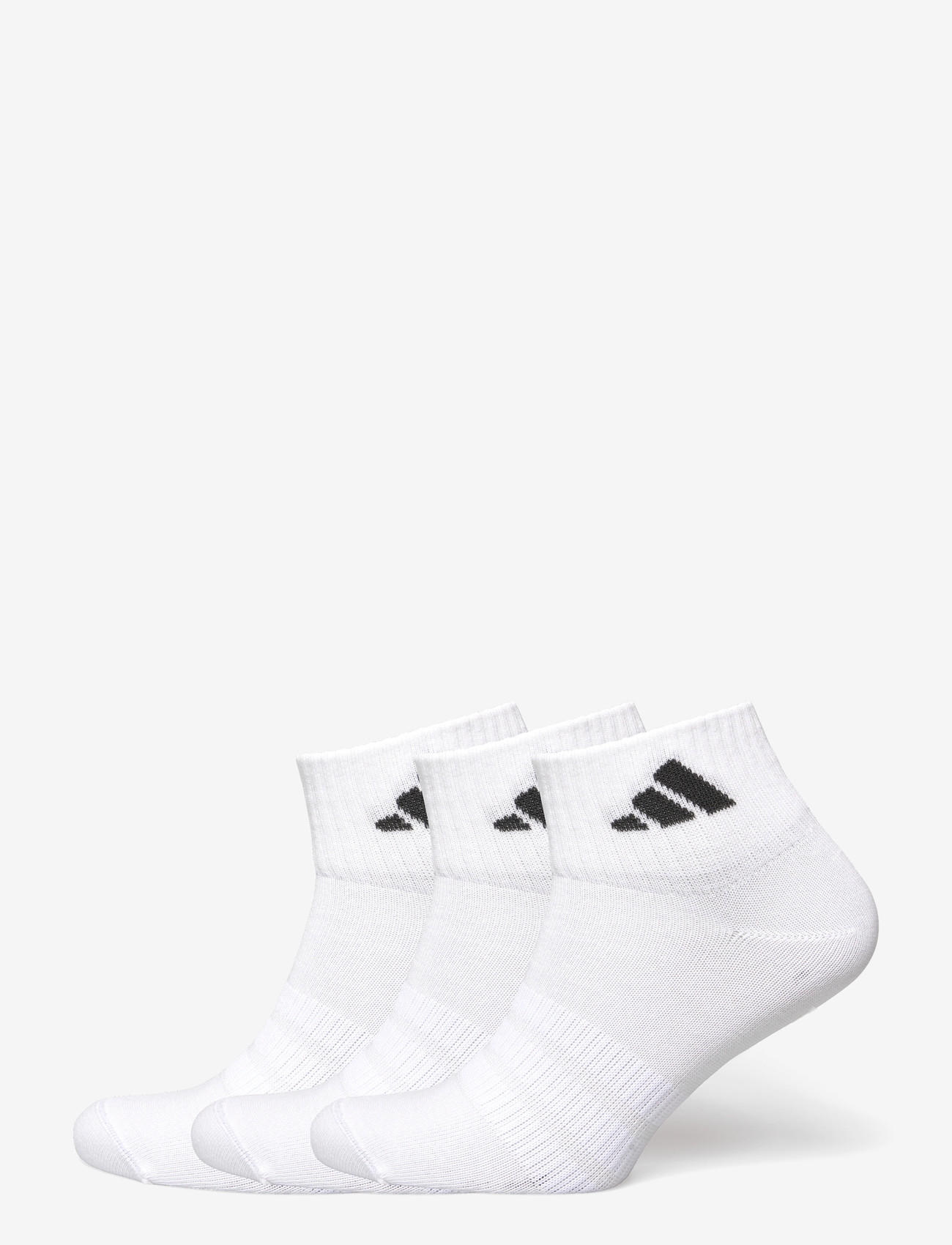 adidas Performance - T ESS ANK 3P - träningsstrumpor - white/white/black - 0
