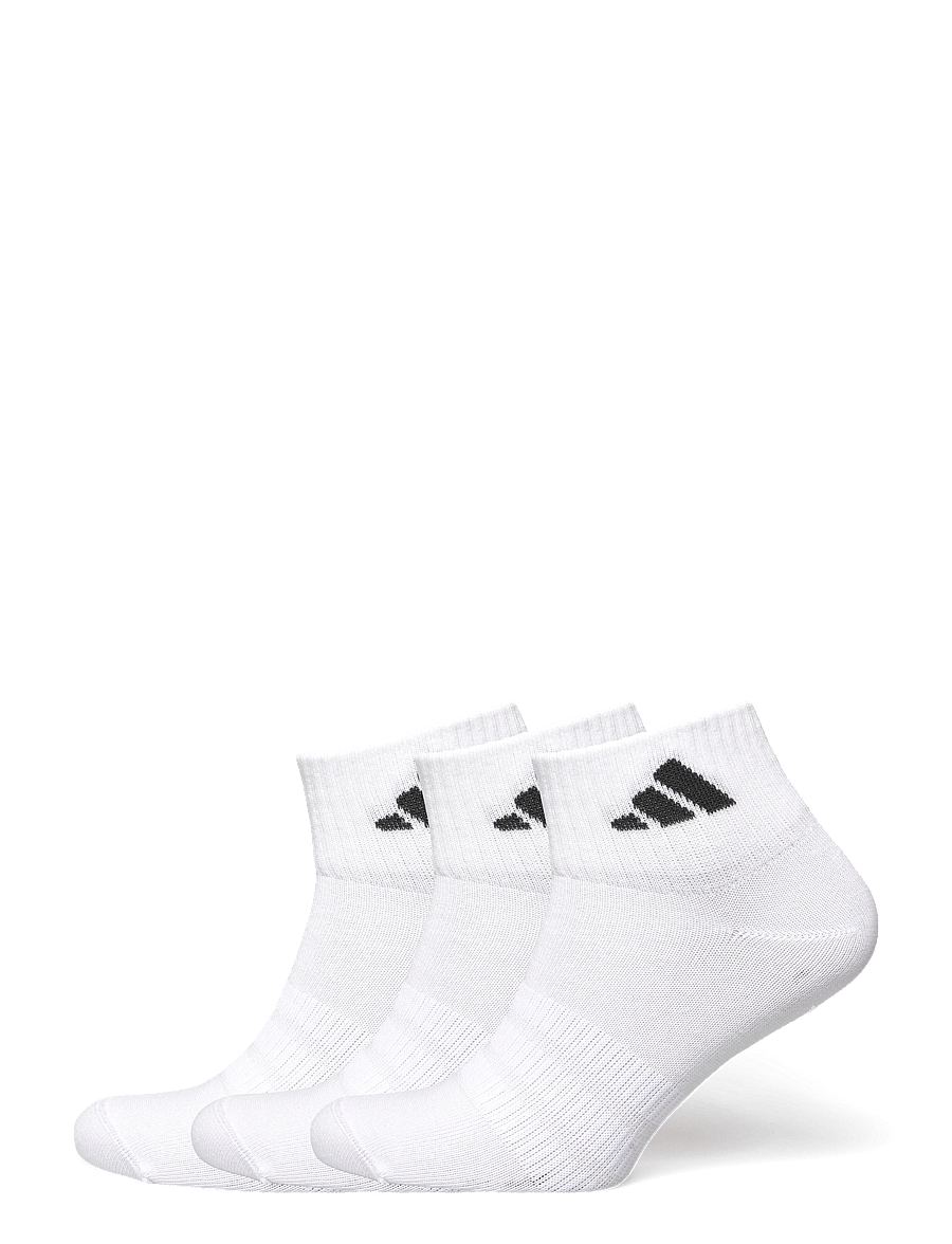 adidas Performance - T ESS ANK 3P - sportstrømper - white/white/black - 0