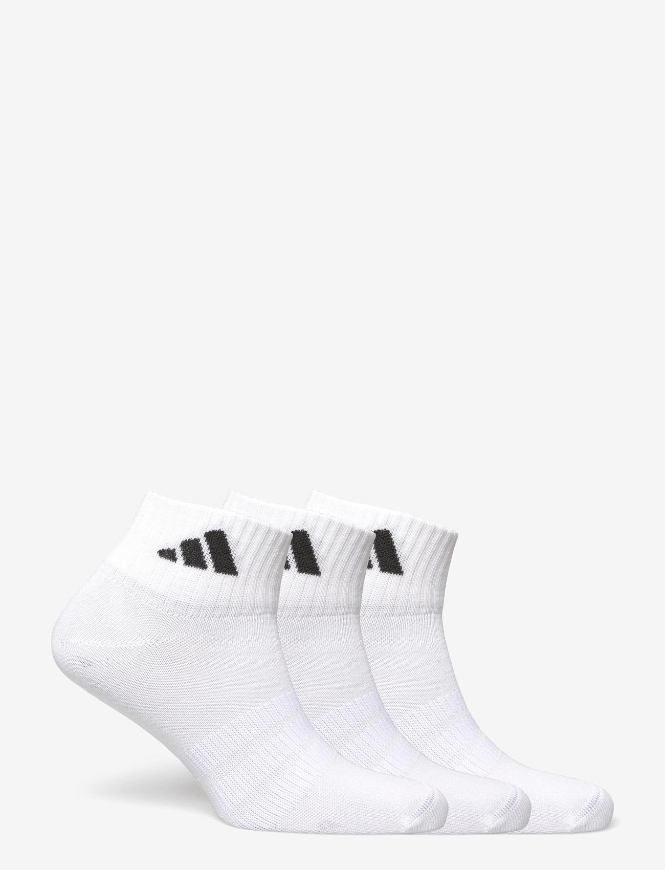 adidas Performance - T ESS ANK 3P - träningsstrumpor - white/white/black - 1