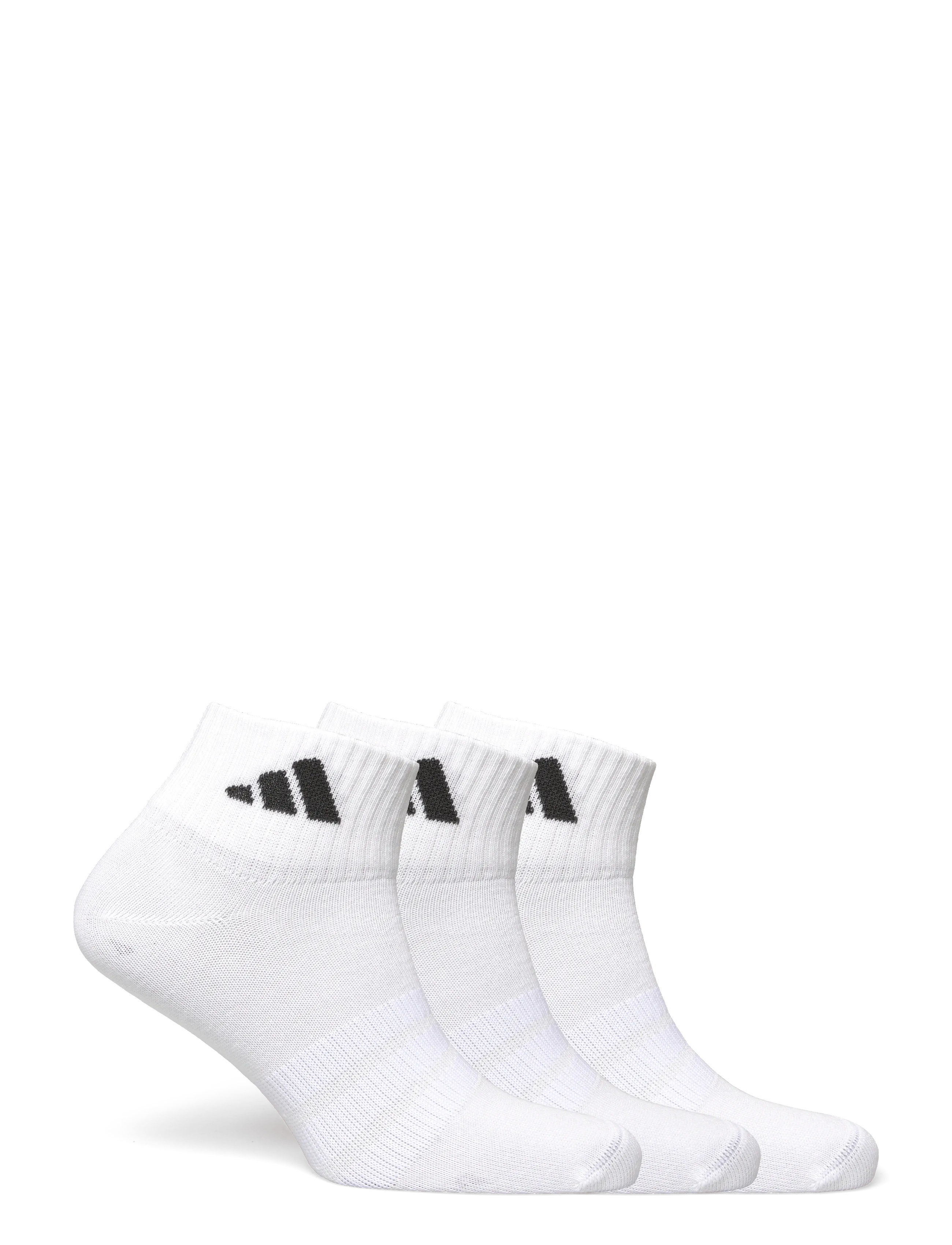 adidas Performance - T ESS ANK 3P - strümpfe - white/white/black - 3