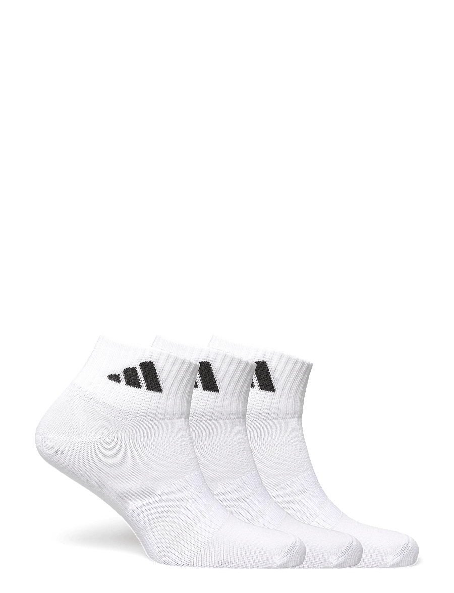adidas Performance - T ESS ANK 3P - sportstrømper - white/white/black - 3