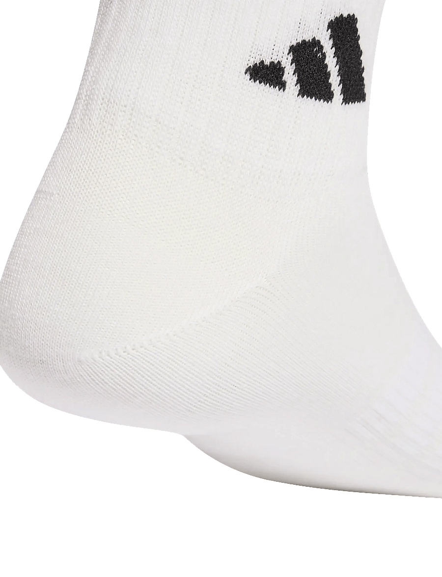 adidas Performance - T ESS ANK 3P - sportstrømper - white/white/black - 2